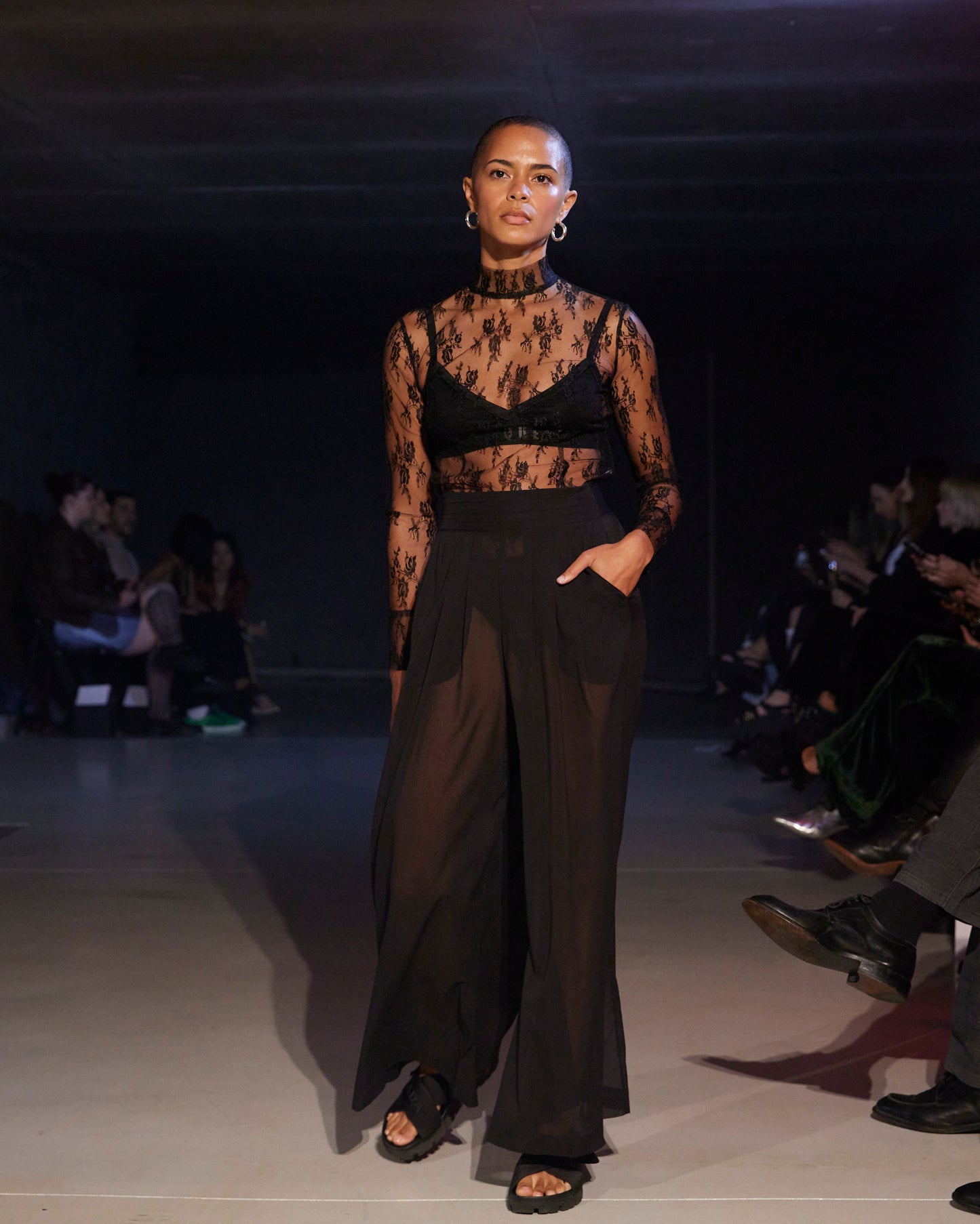 FRANCINE BODYSUIT {BLACK}