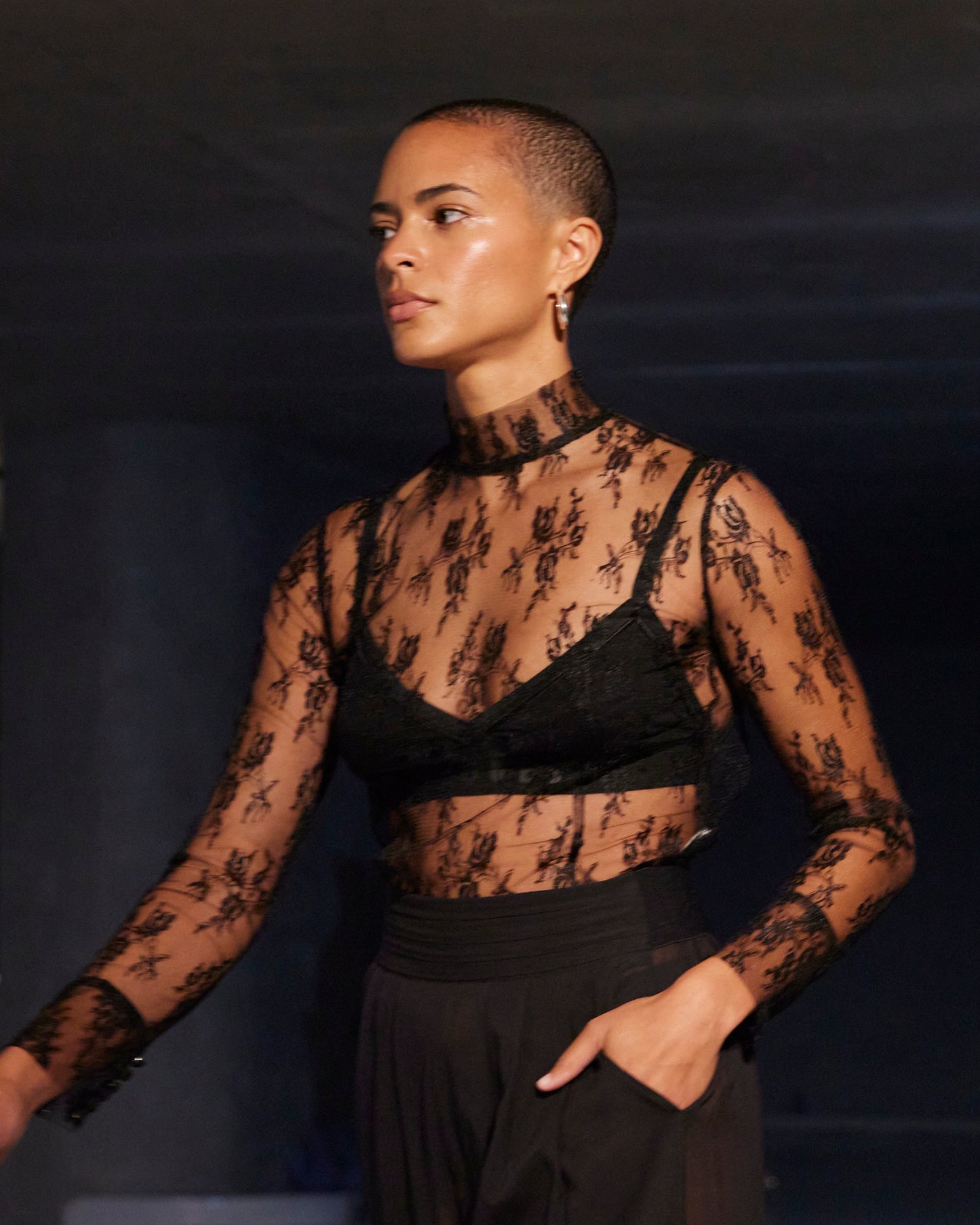 FRANCINE BODYSUIT {BLACK}