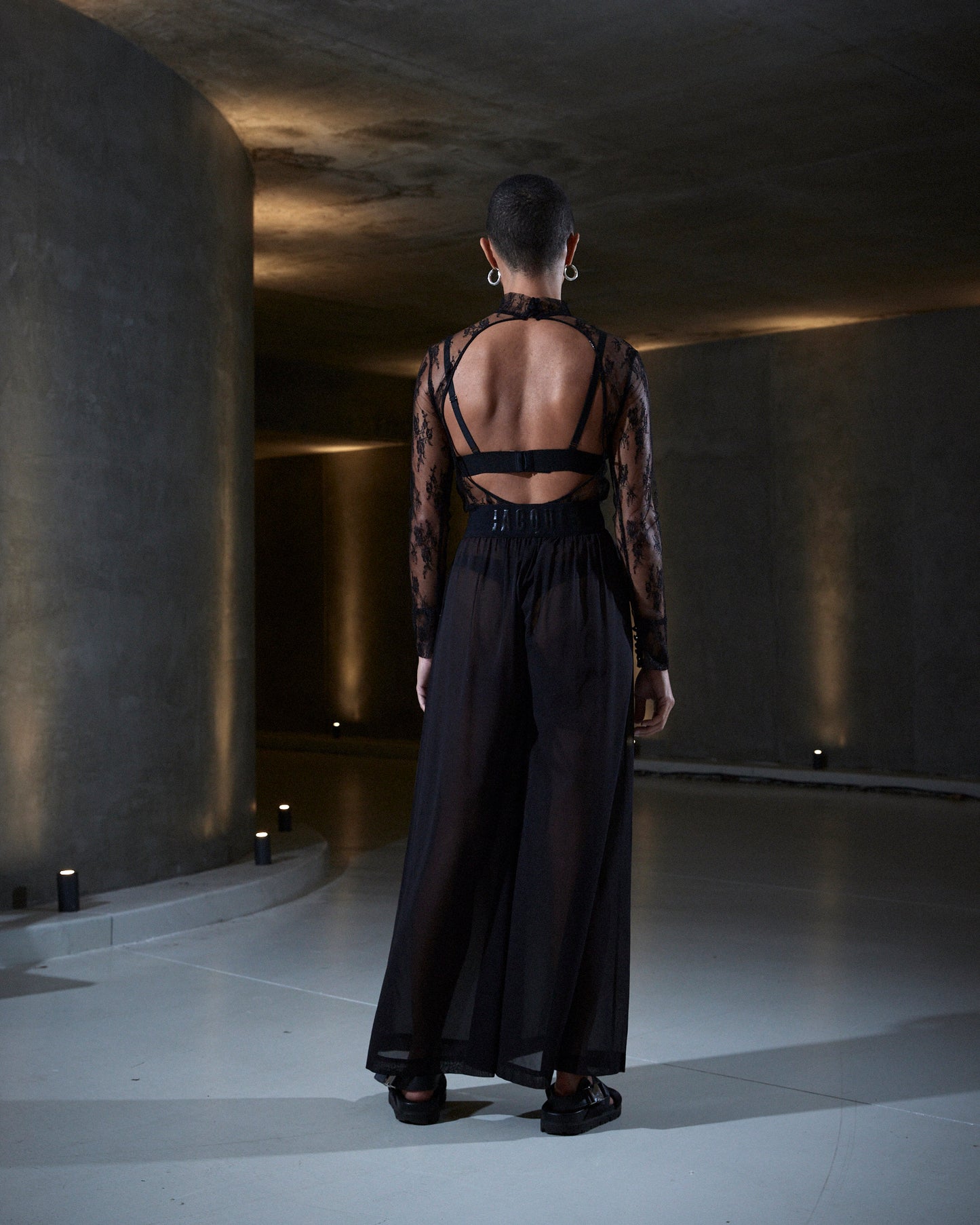 FRANCINE BODYSUIT {BLACK}