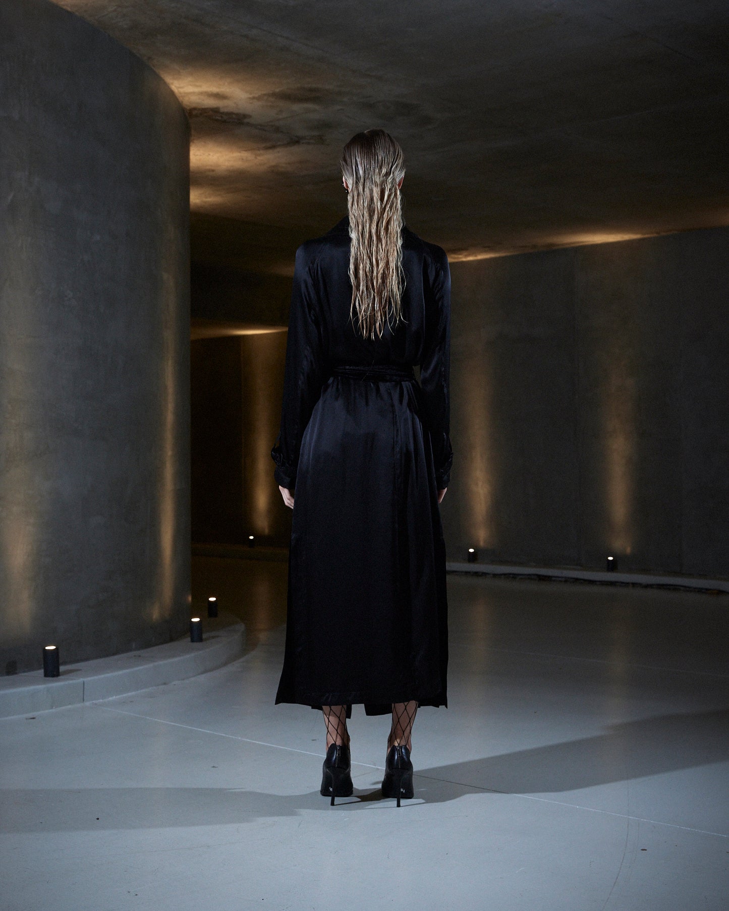 SOCRATES COAT {BLACK}