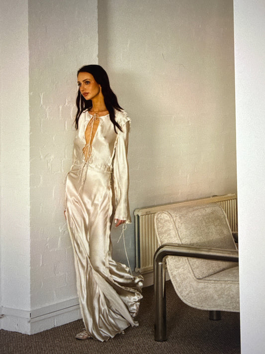 KERRY DRESS {PEARL}