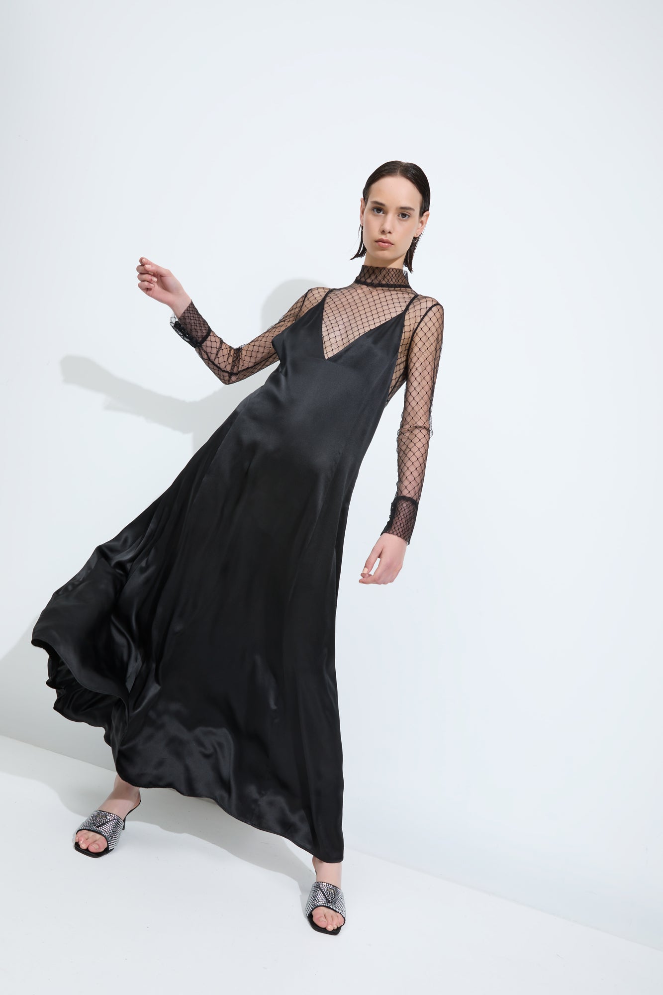 CAMILLE BODYSUIT {BLACK}