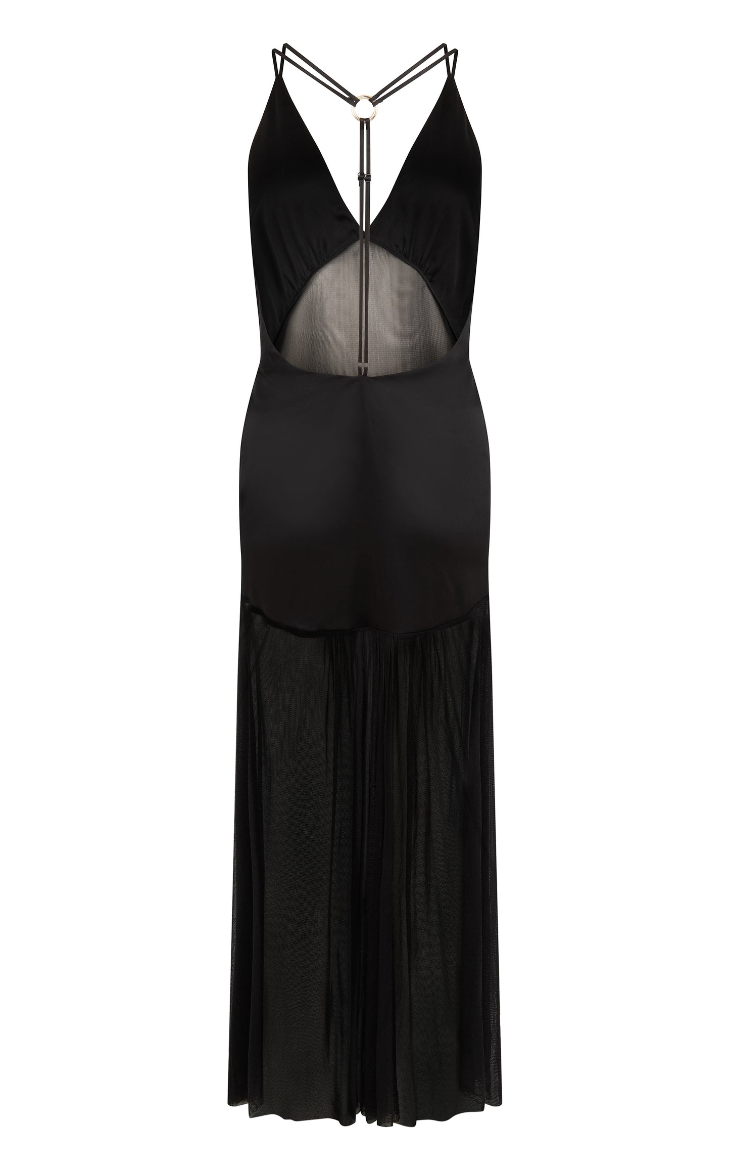 DIANA SLIP DRESS {BLACK}