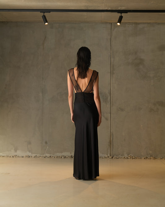 PASCAL DRESS {BLACK}
