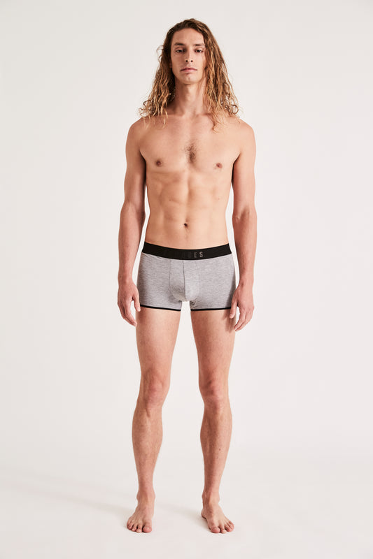 SWJ TRUNK {BLACK ON GREY}