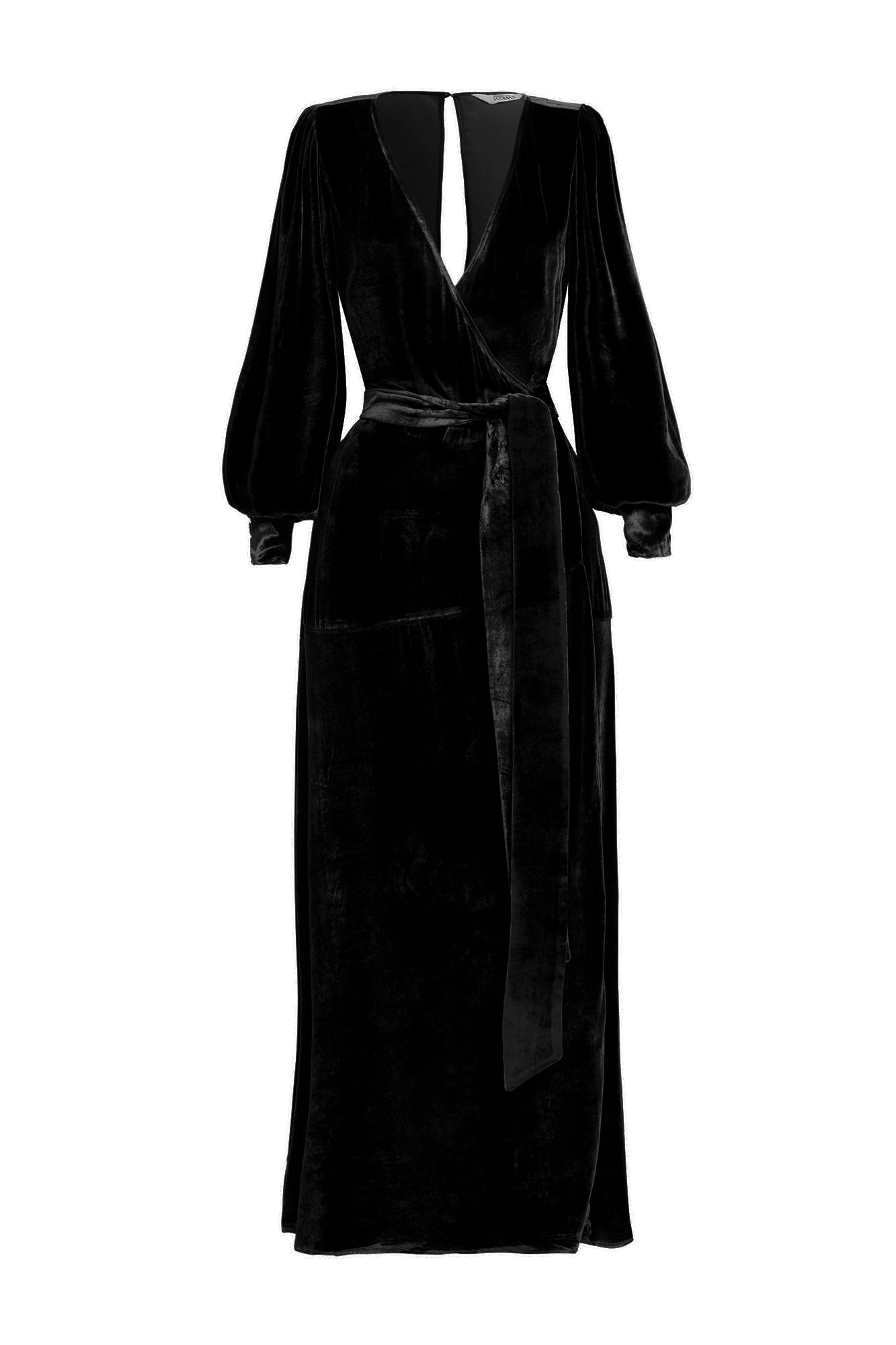 SYLVIA DRESS {BLACK}