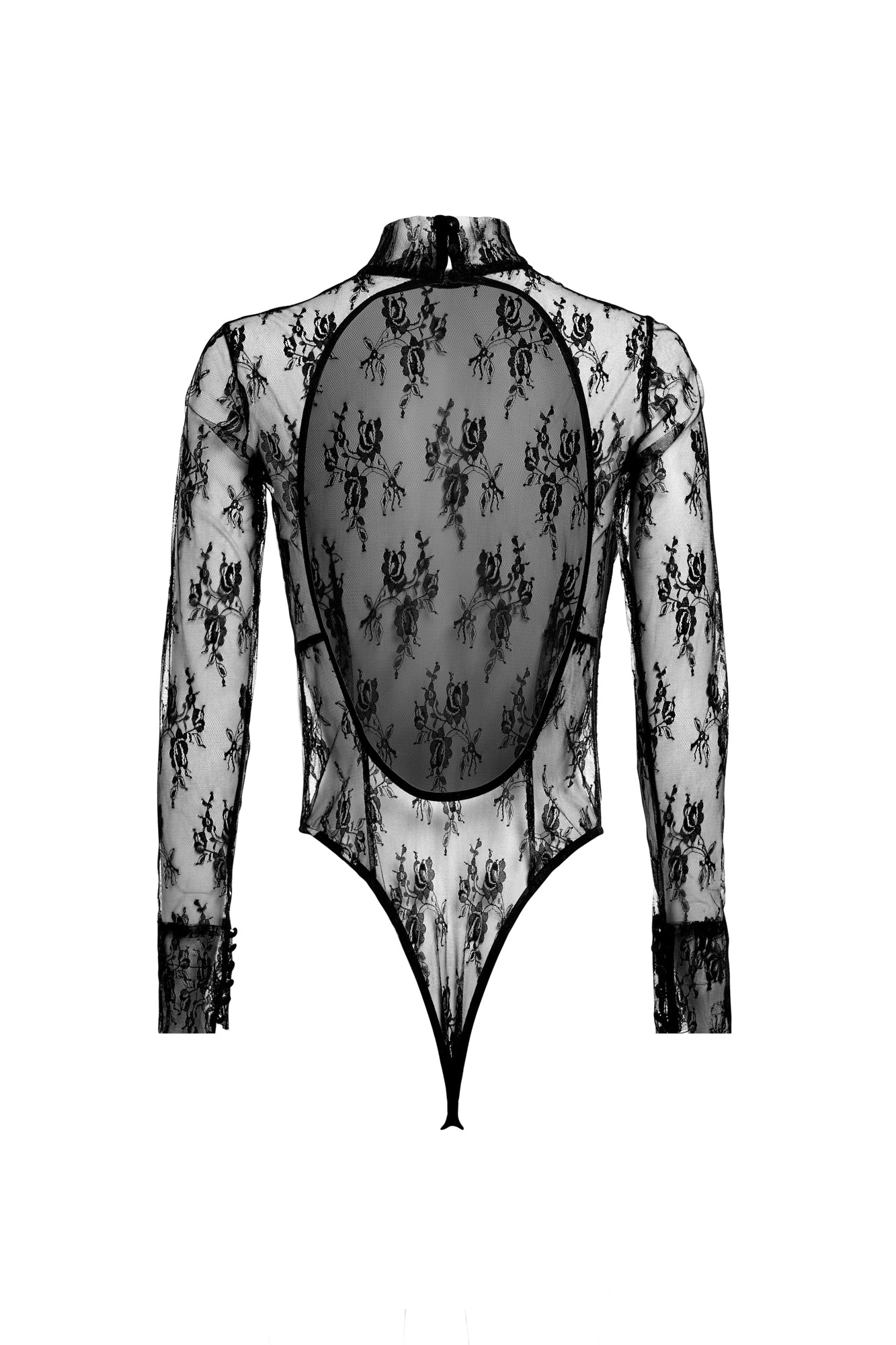 FRANCINE BODYSUIT {BLACK}