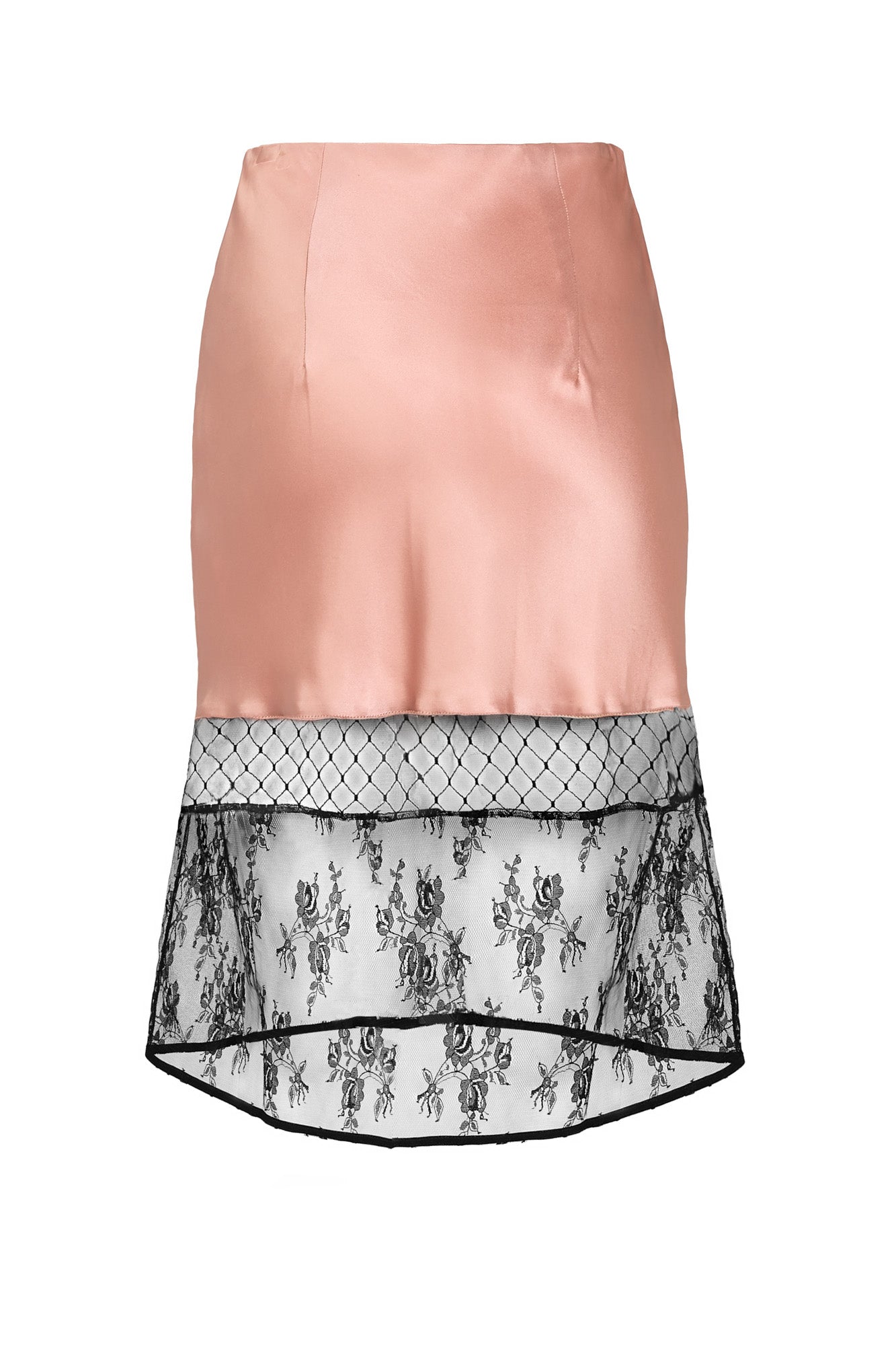 FRANCINE SKIRT {NUDE}