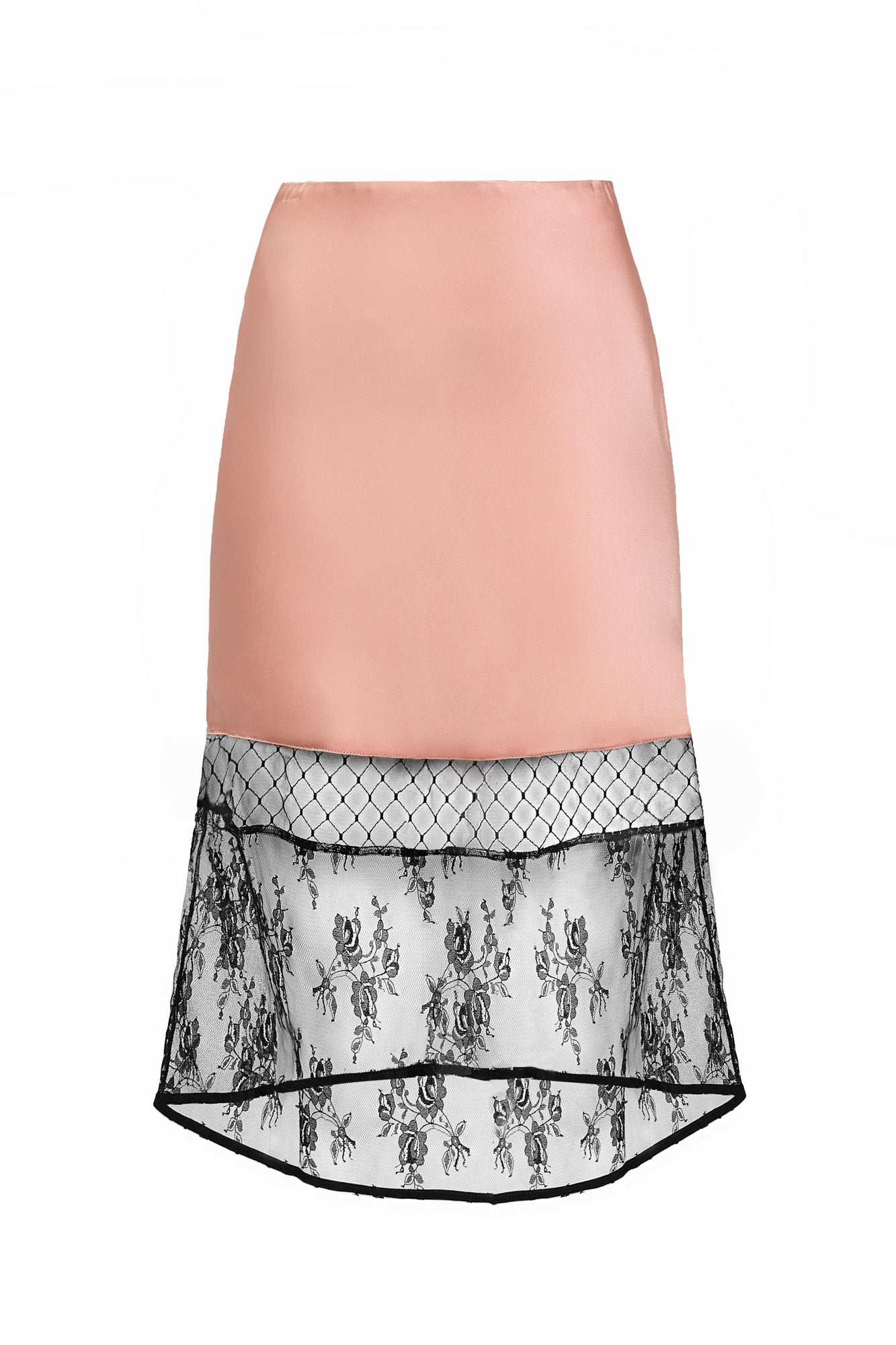 FRANCINE SKIRT {NUDE}