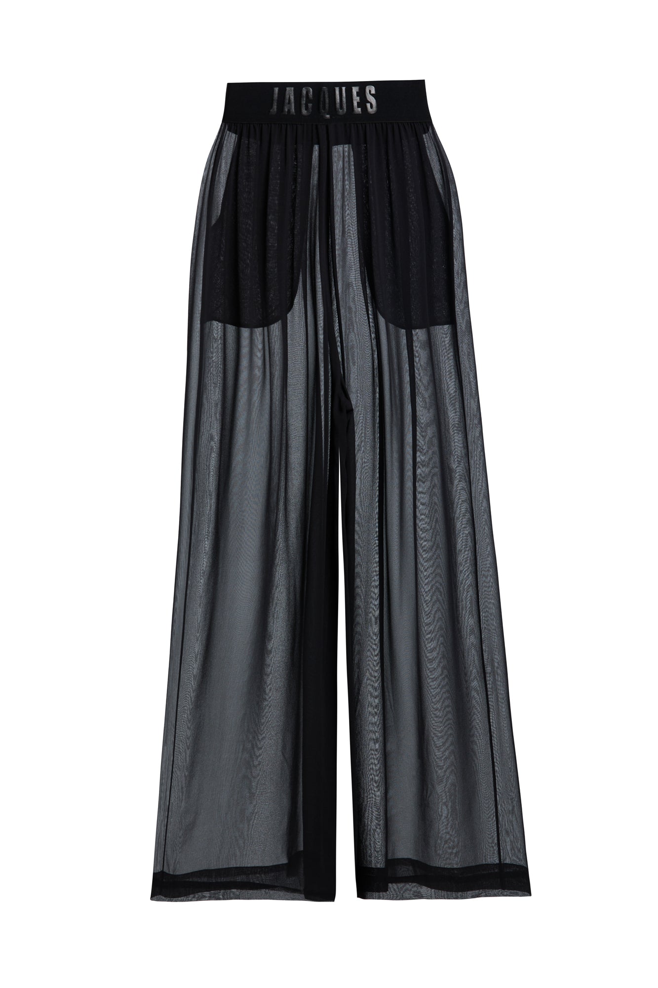 SHEER PANT {BLACK}