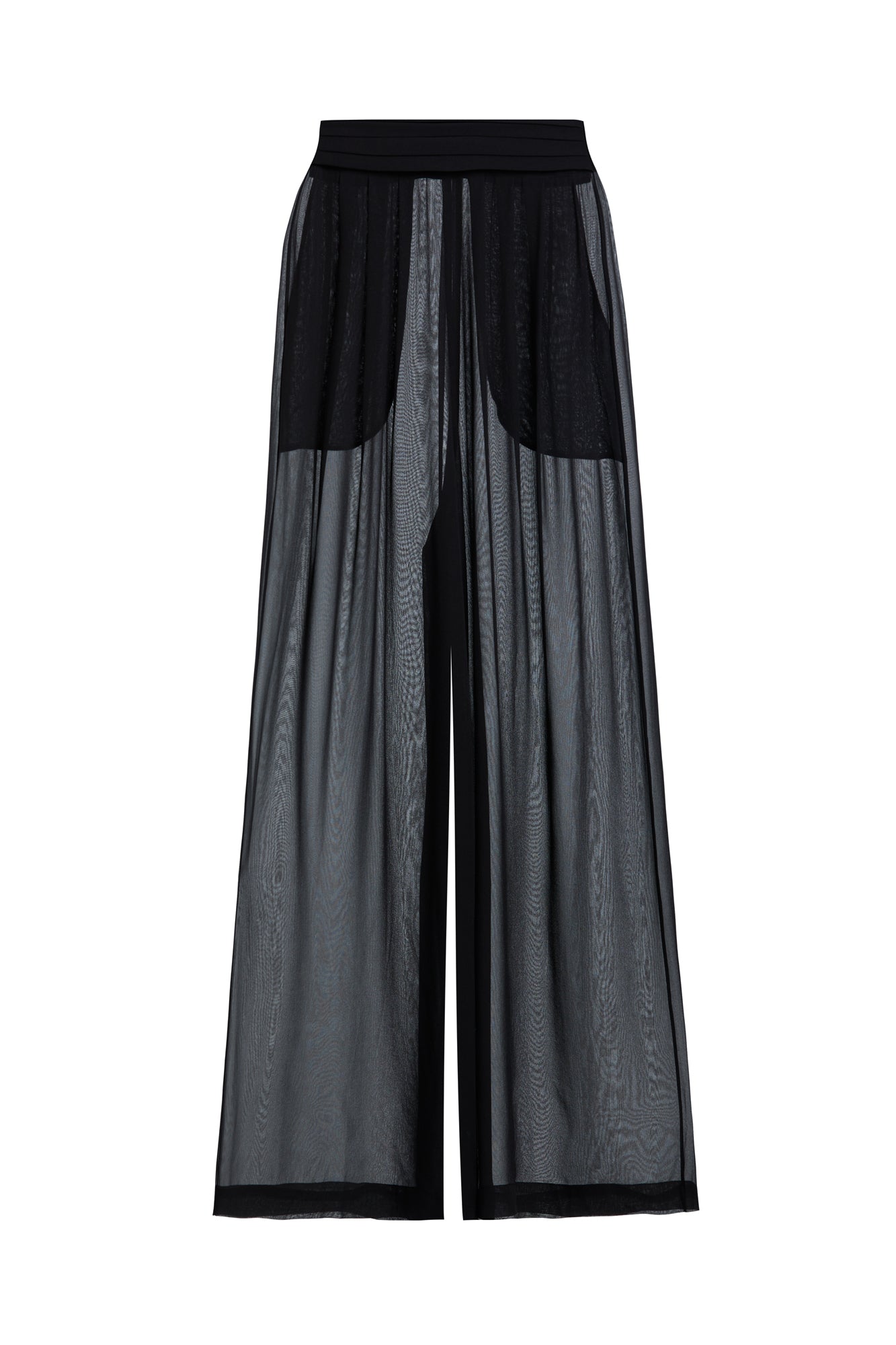 SHEER PANT {BLACK}