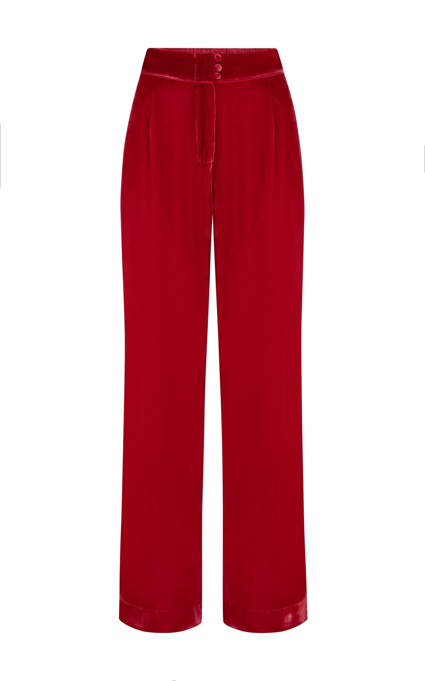 VELVET BOTTOM {TANGO RED}