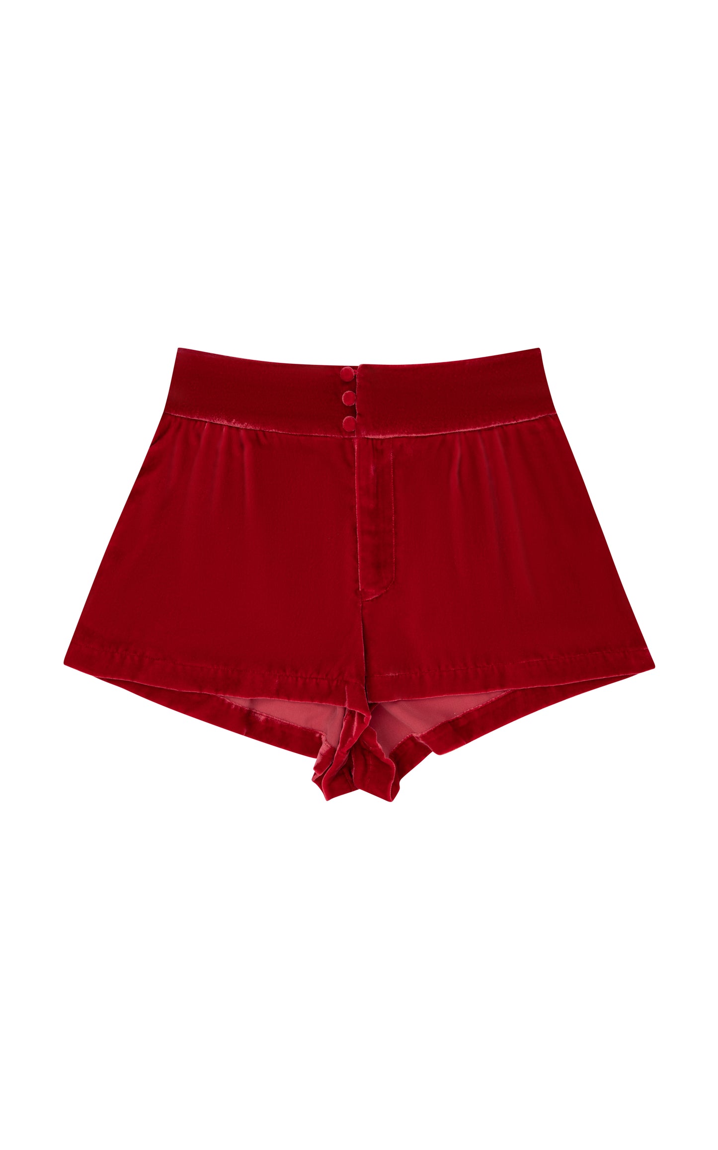 BON JACQUES SHORTS {TANGO RED}