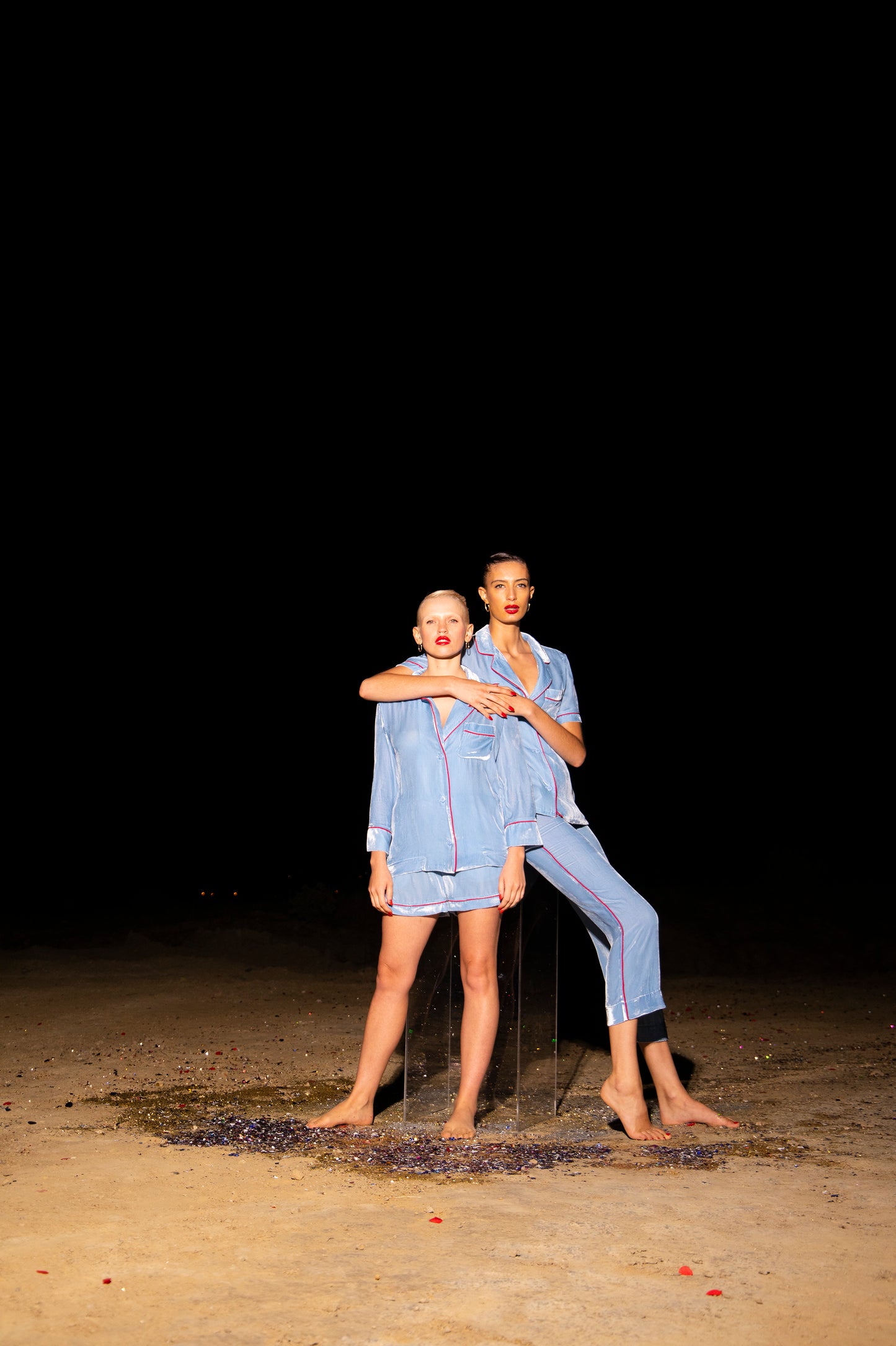DILETTANTE SET {DUSK BLUE}