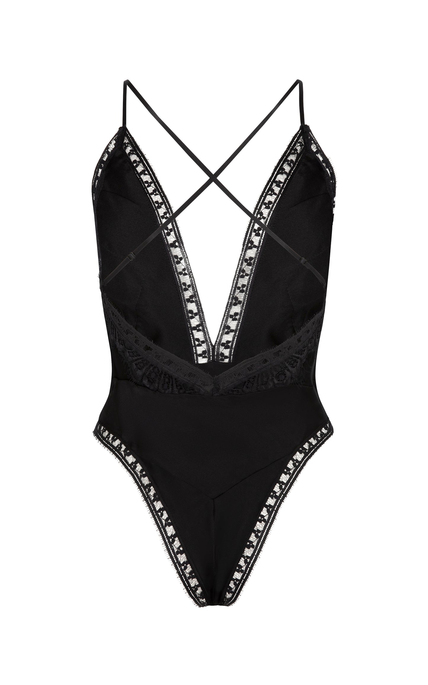 FREYA BODYSUIT {BLACK}