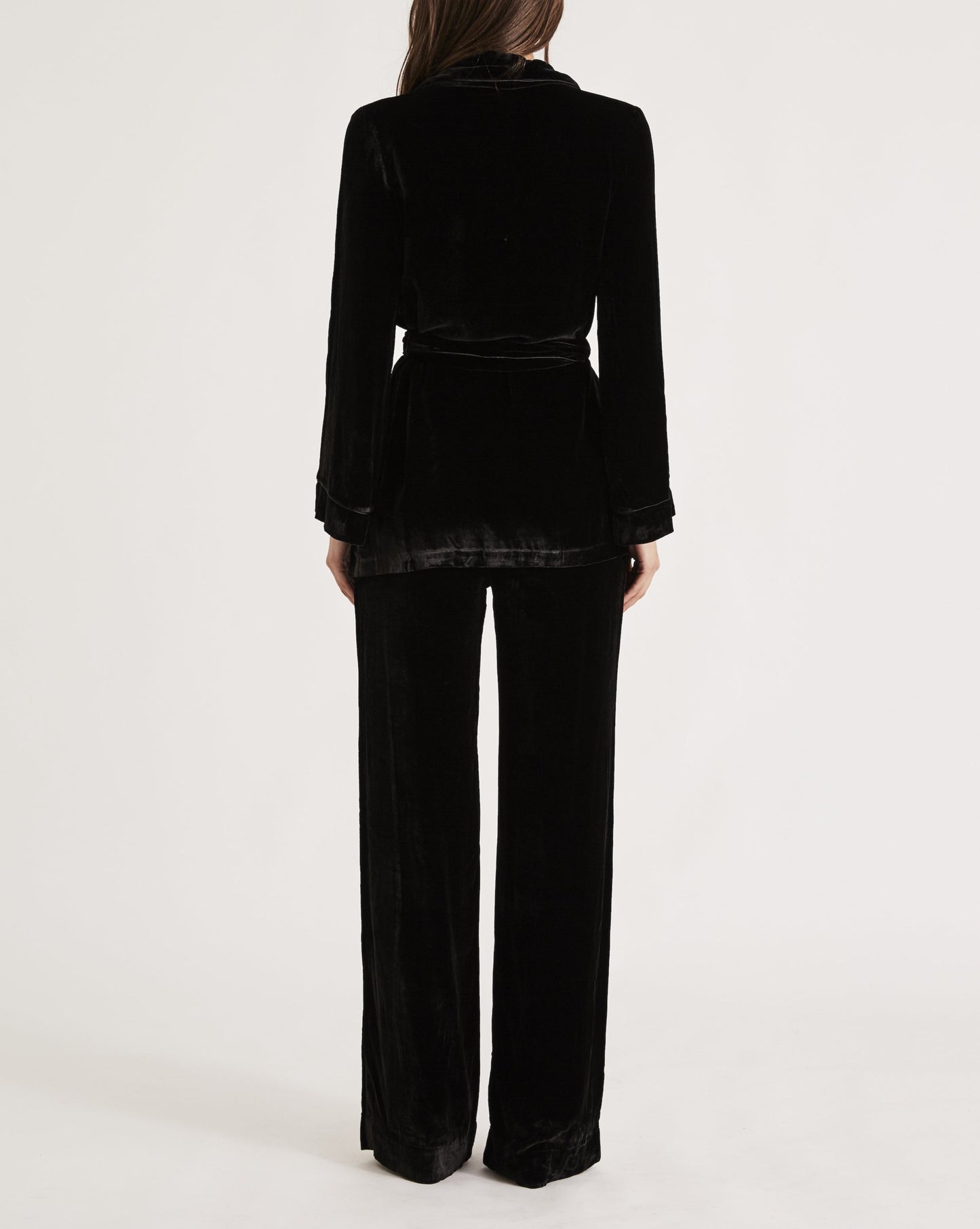 BON VIVANT ROBE {BLACK}