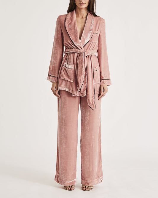 BON VIVANT ROBE {BLUSH}