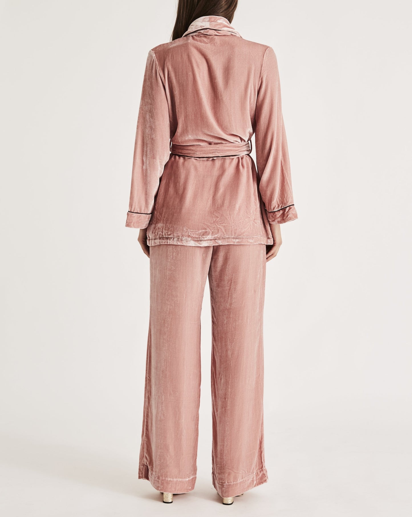BON VIVANT ROBE {BLUSH}