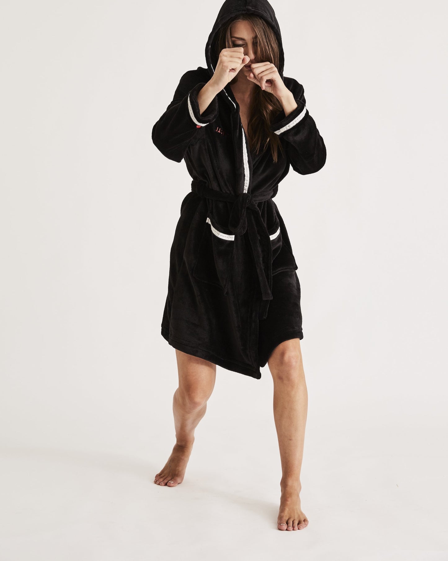 CHAMPION ROBE {BLACK}