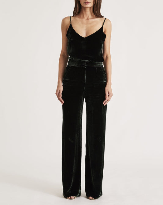 VELVET BOTTOM {EMERALD}