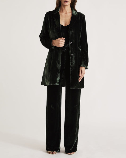 SHIRLEY COAT {EMERALD}