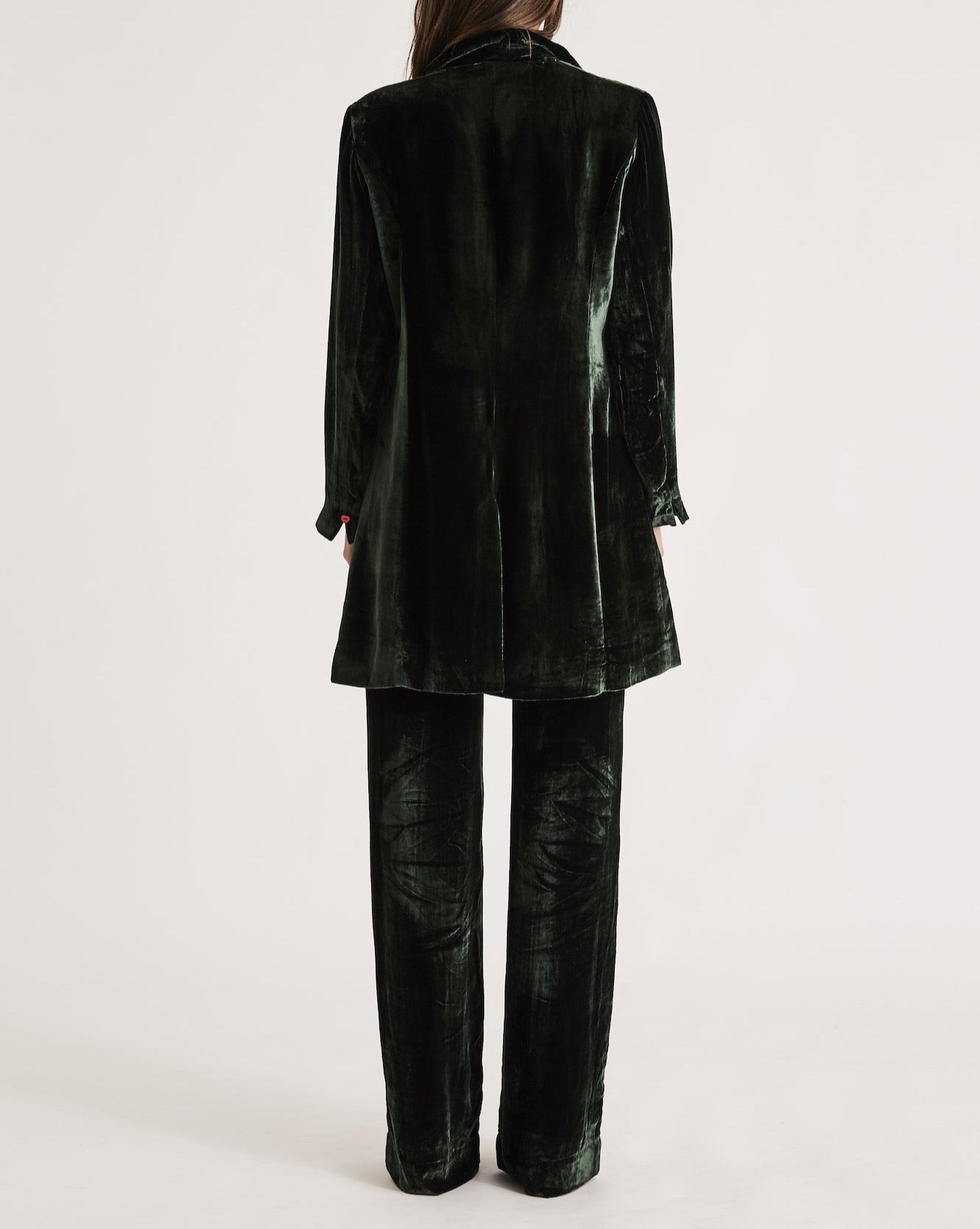 SHIRLEY COAT {EMERALD}
