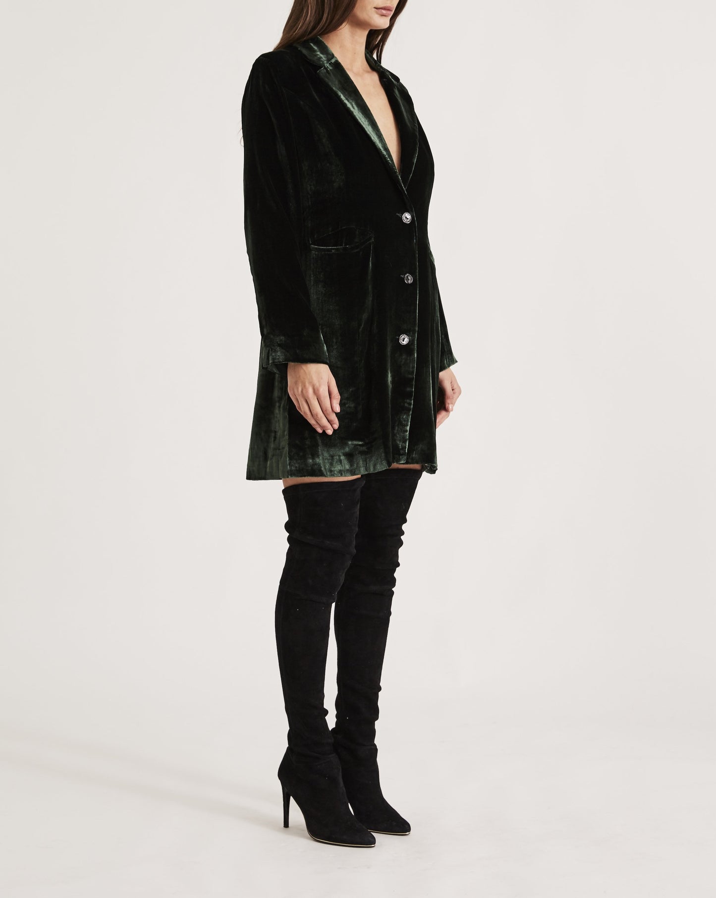 SHIRLEY COAT {EMERALD}