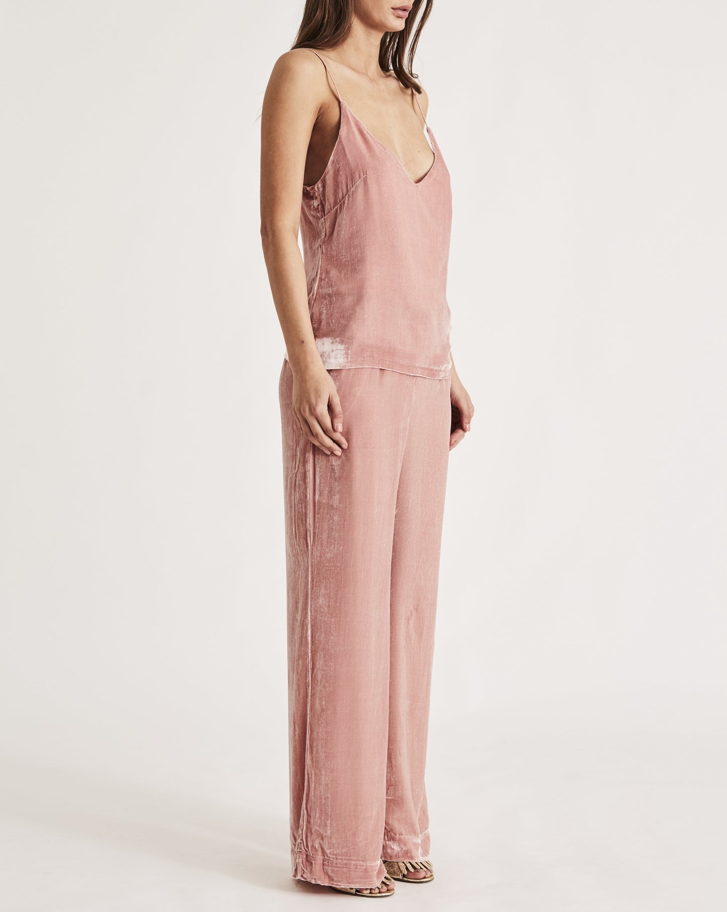 PM TO AM CAMI {BLUSH}
