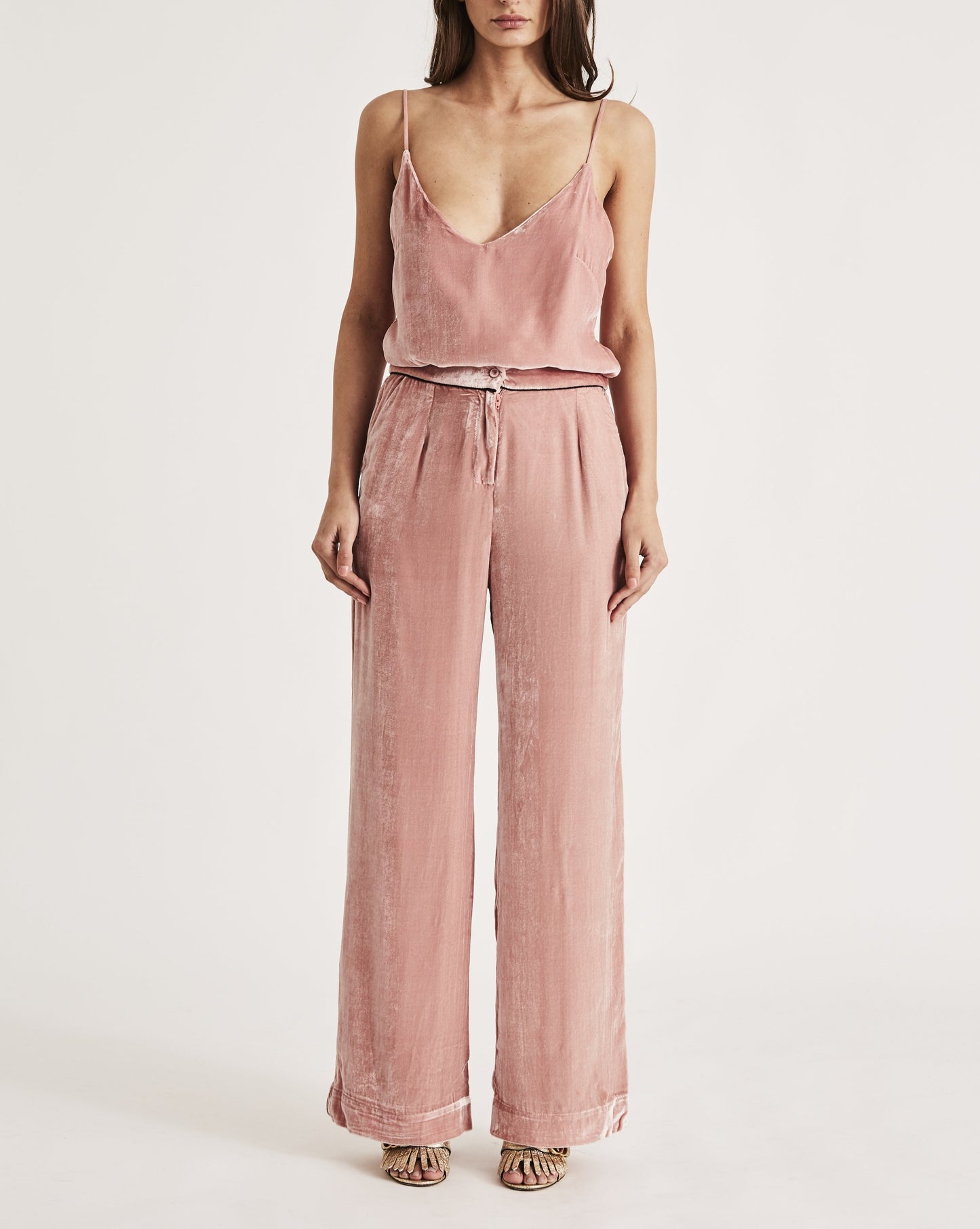 PM TO AM CAMI {BLUSH}