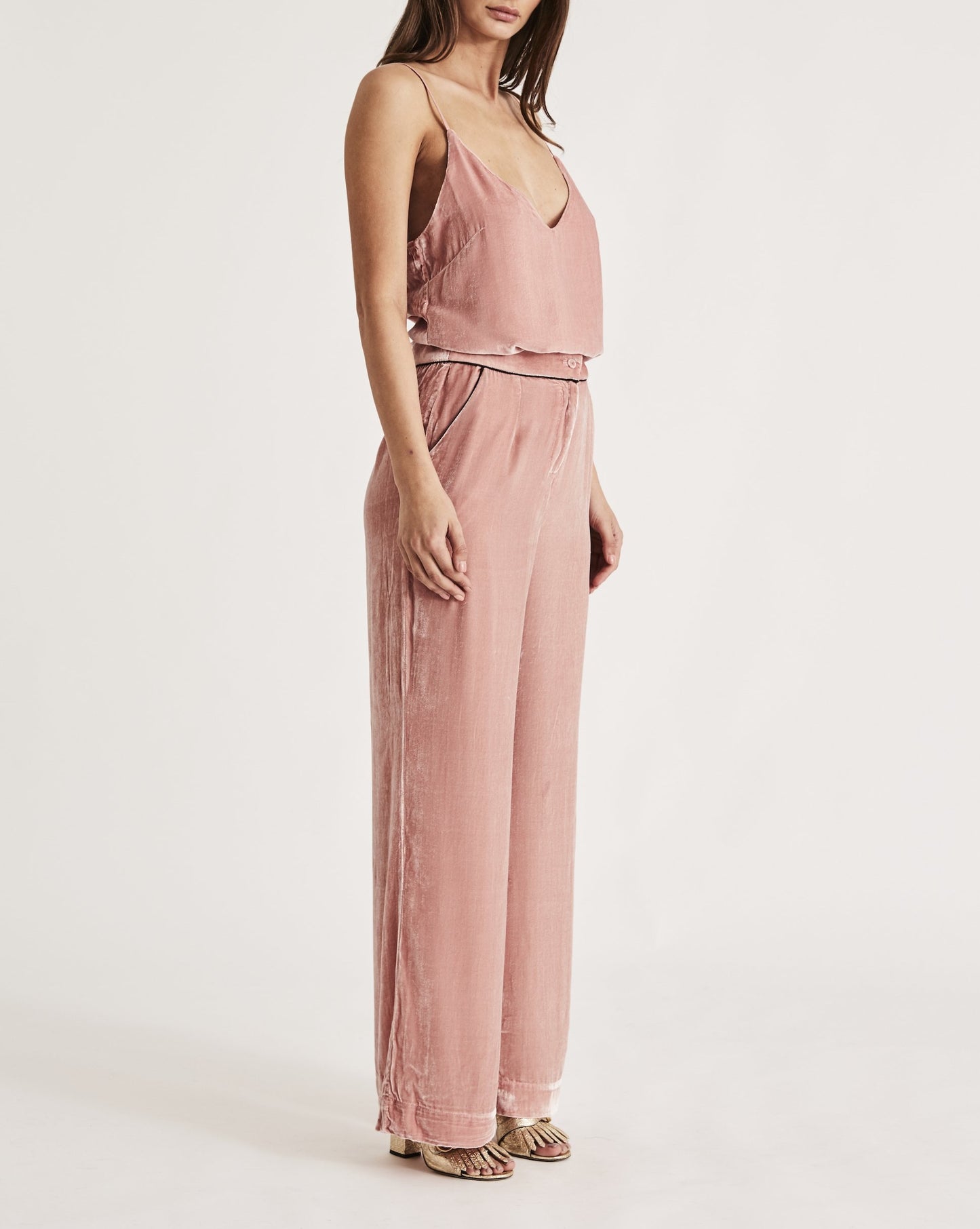 VELVET BOTTOM {BLUSH}