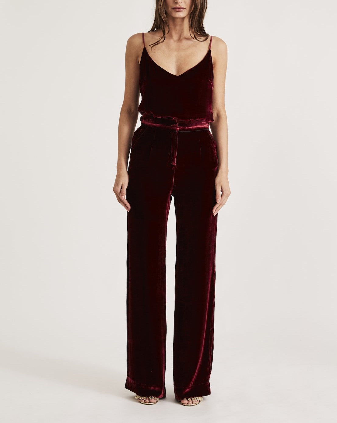 VELVET BOTTOM {WINE}