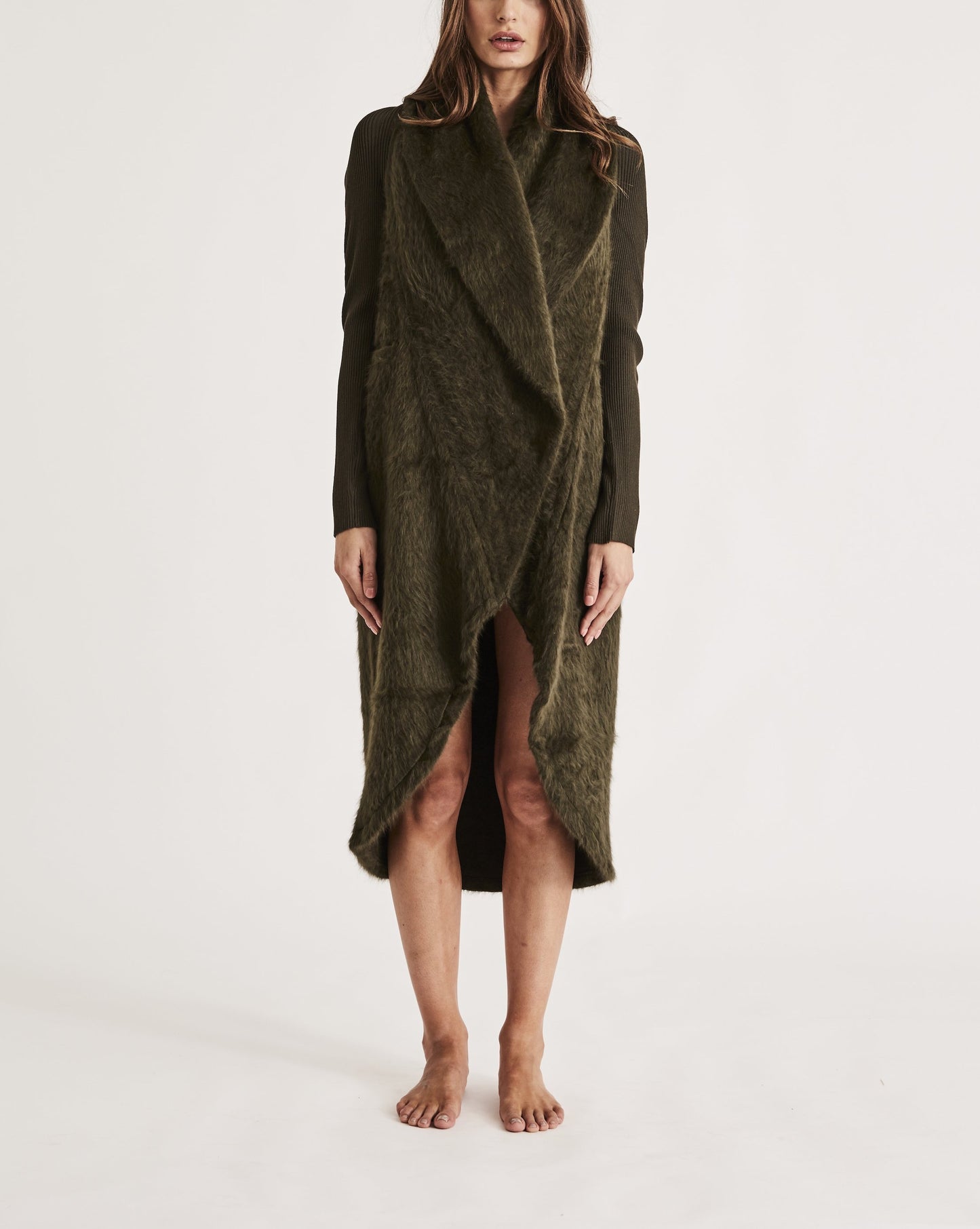CARESS ROBE {MOSS}