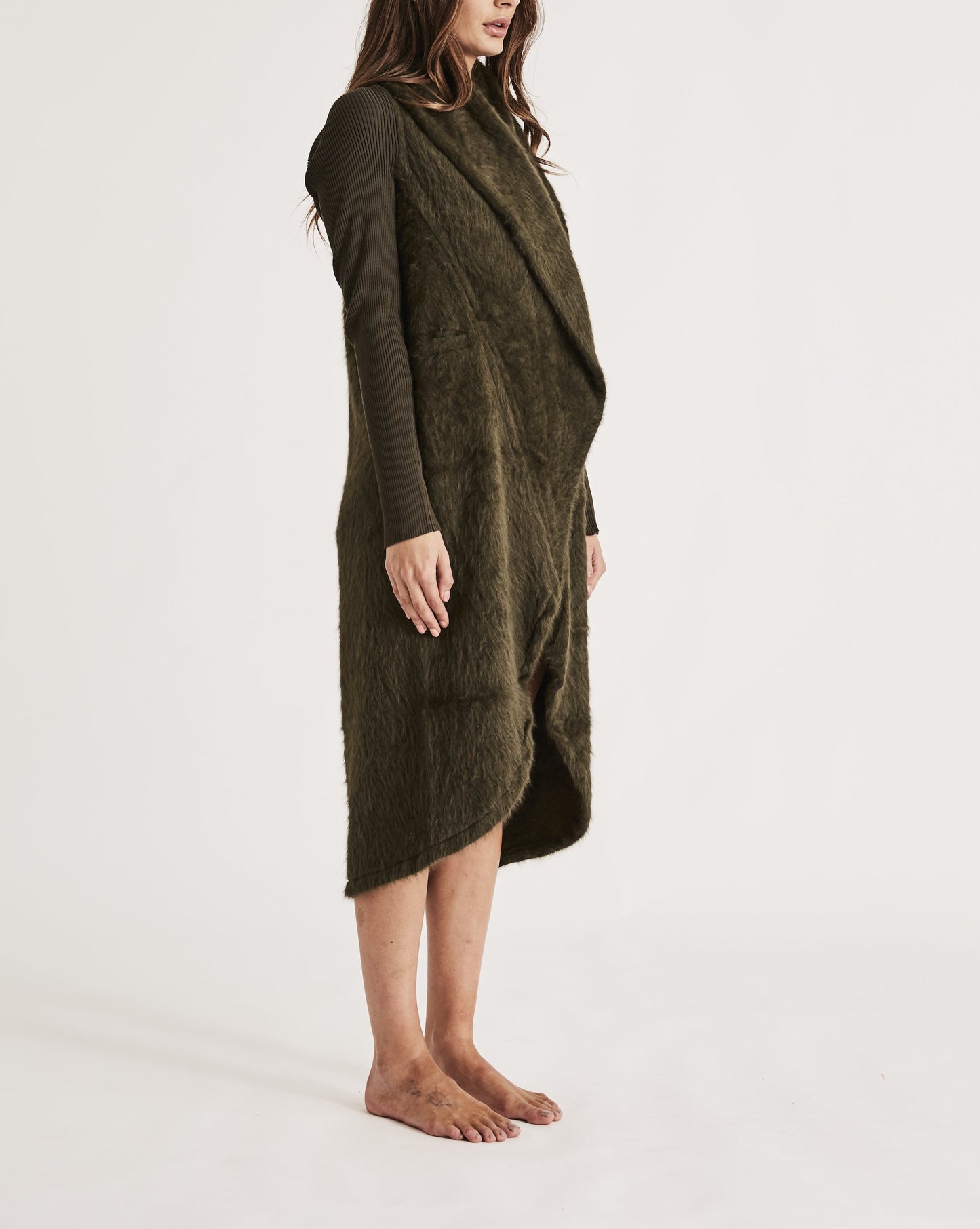 CARESS ROBE {MOSS}
