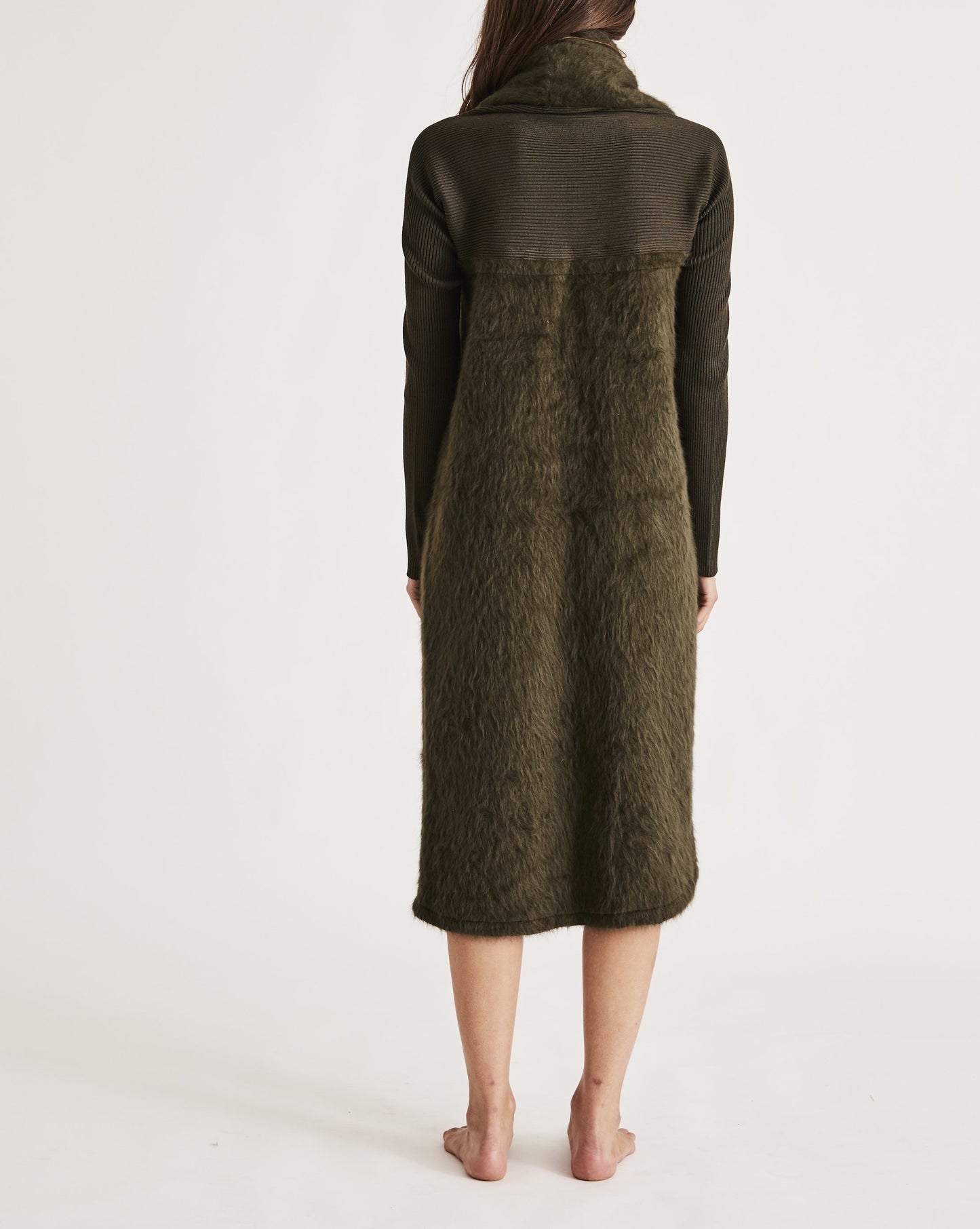 CARESS ROBE {MOSS}