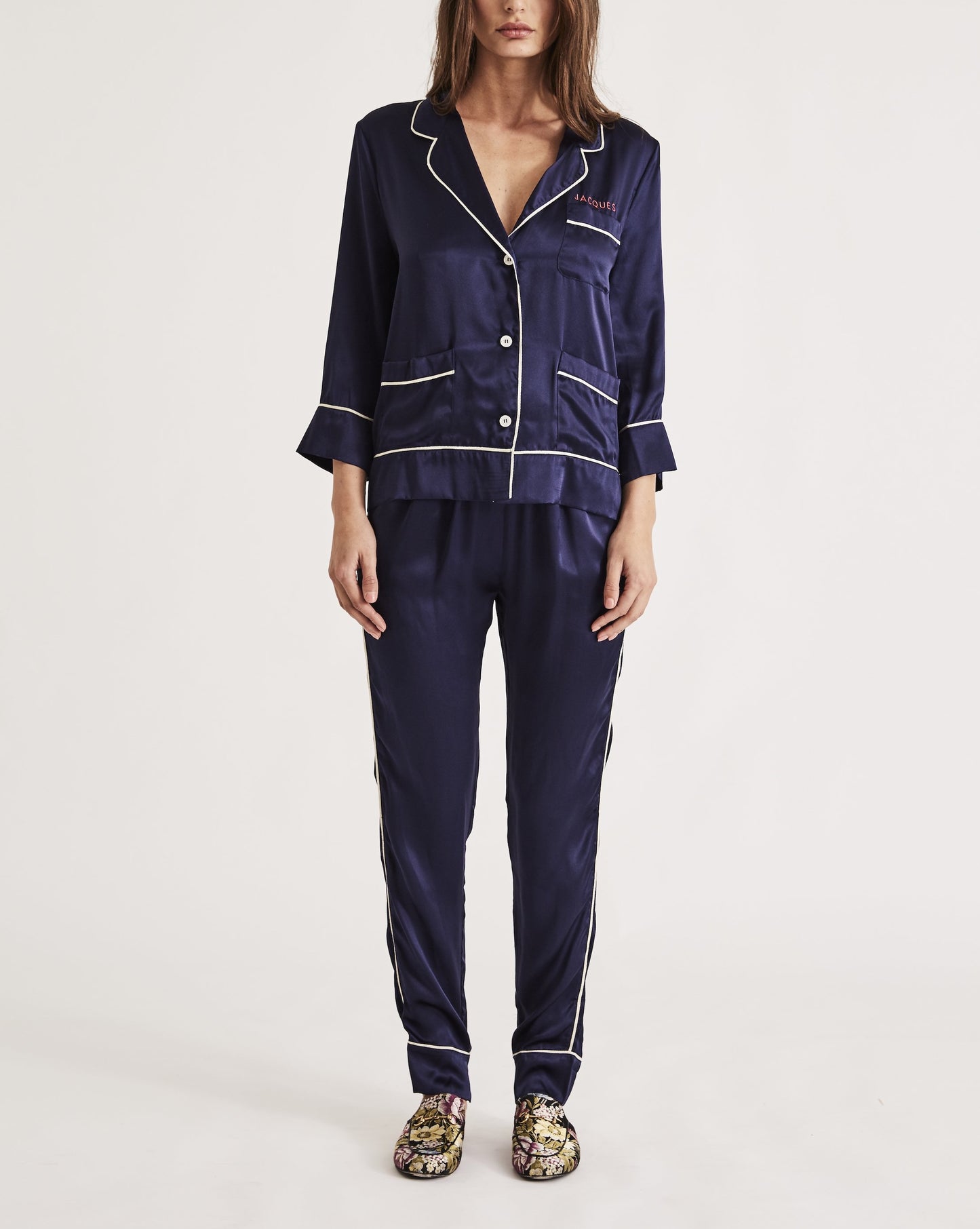 CLASSIC SET {NAVY}