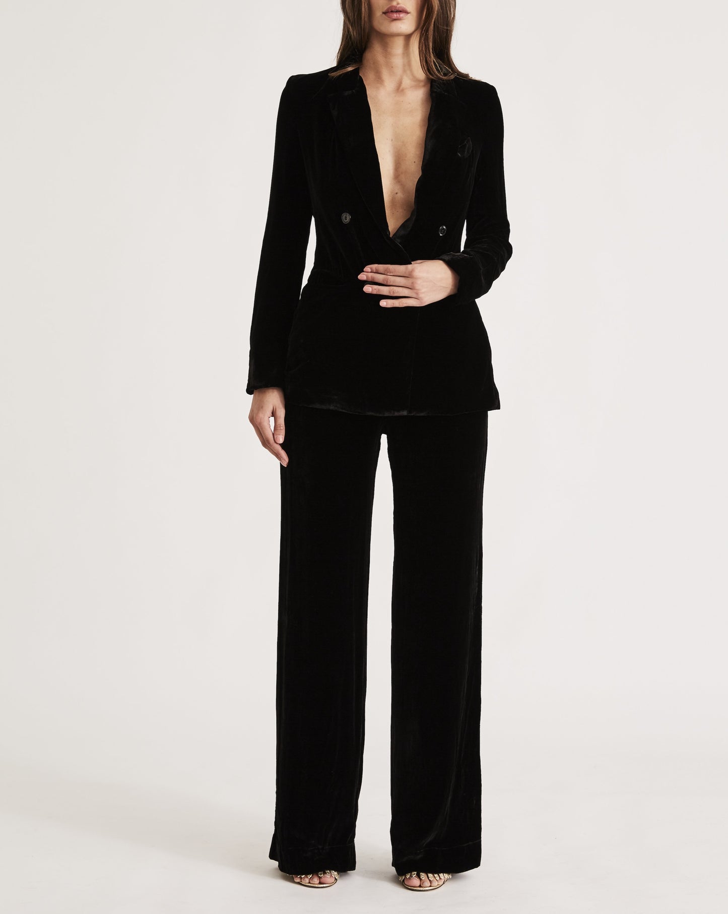 JANE BOND BLAZER {BLACK}