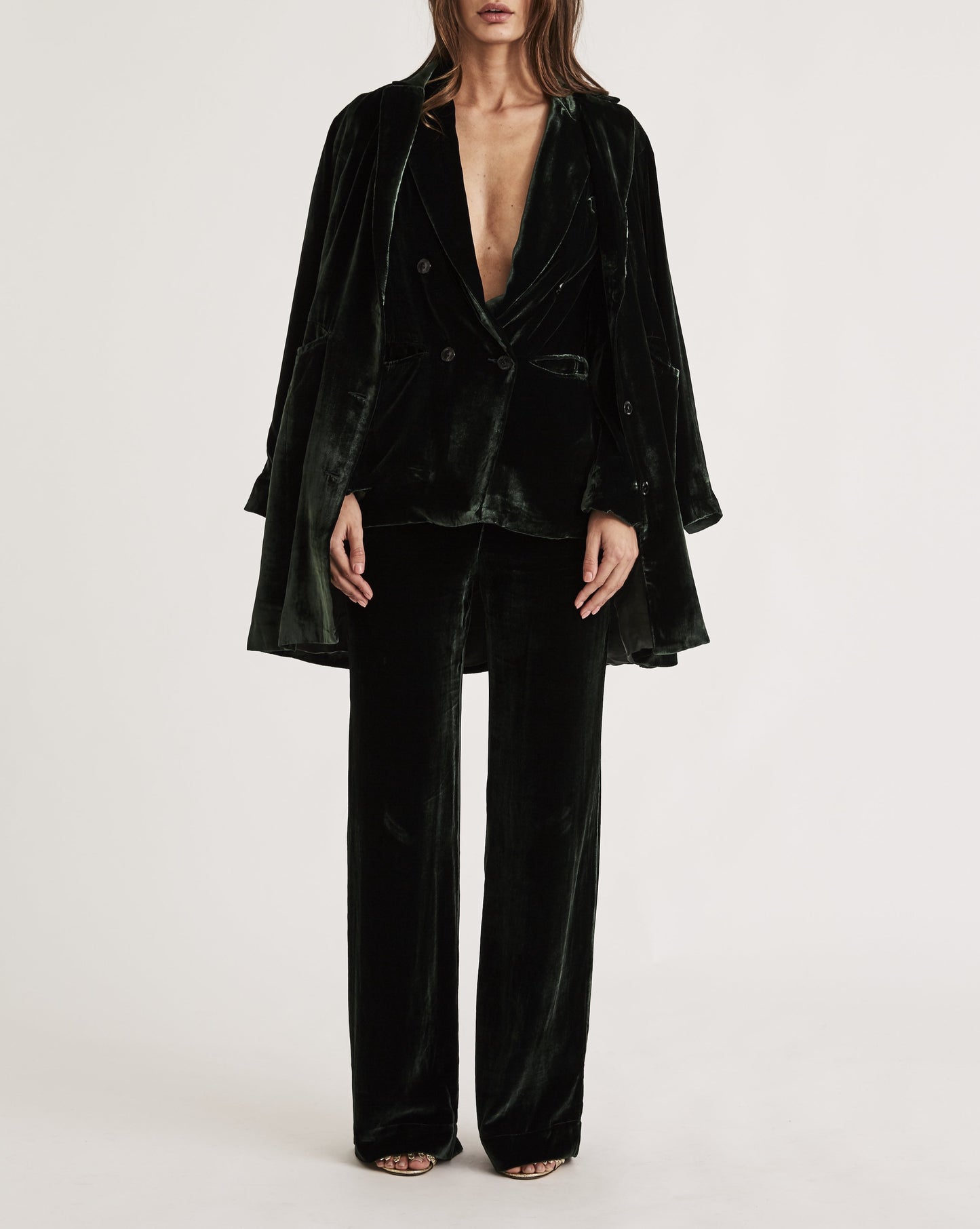 SHIRLEY COAT {EMERALD}