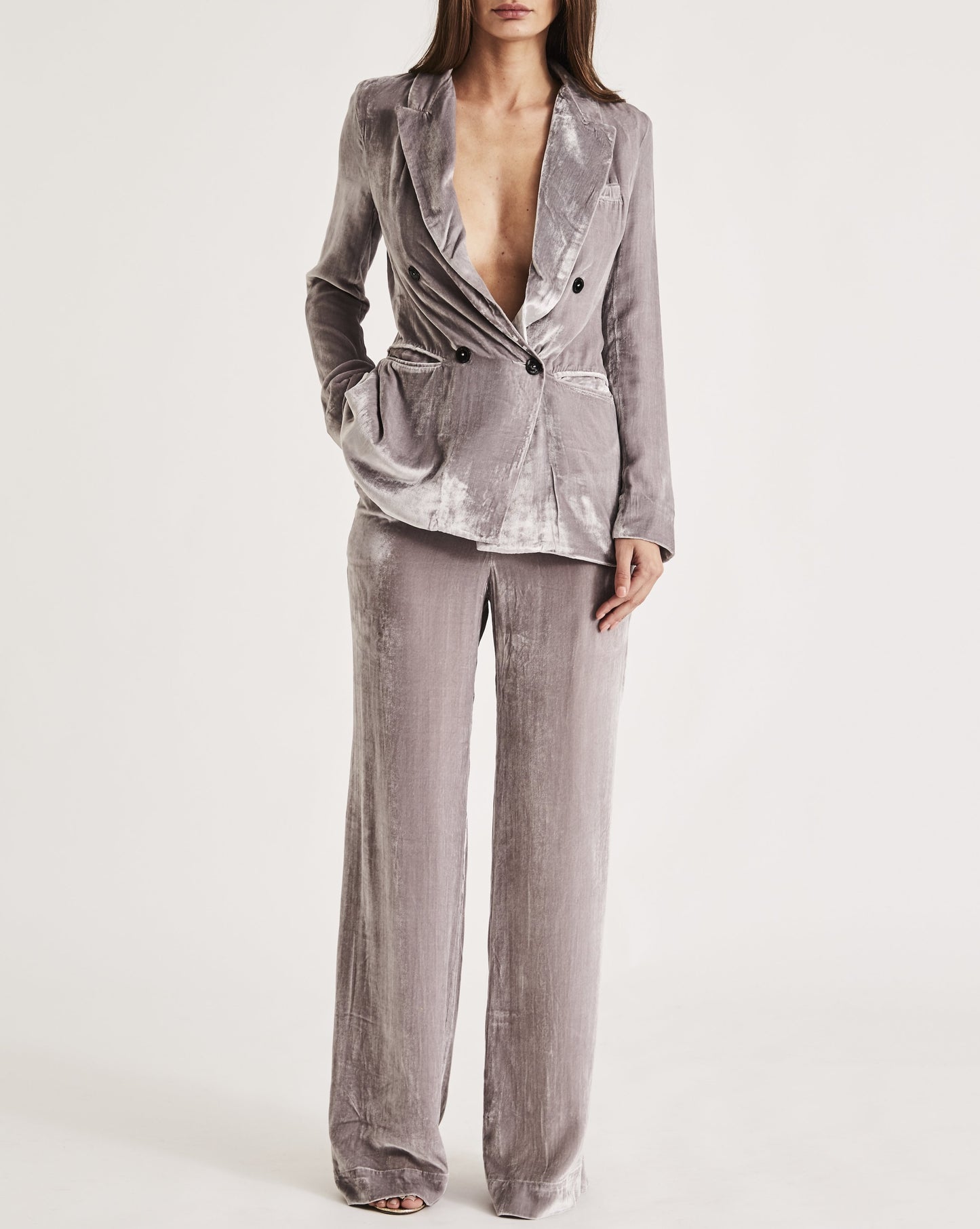 VELVET BOTTOM {PLATINUM}