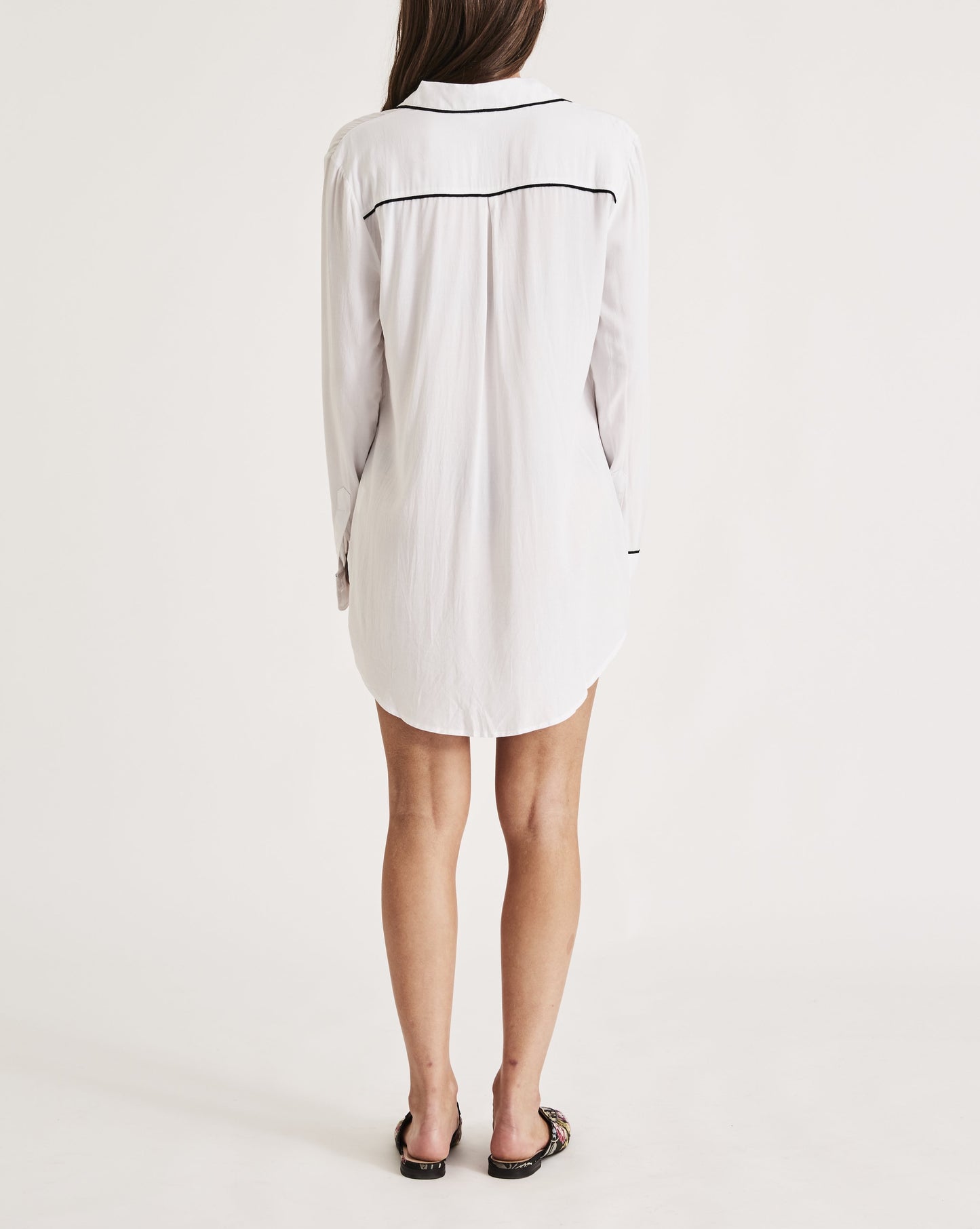 GIRLFRIEND SHIRT {WHITE}