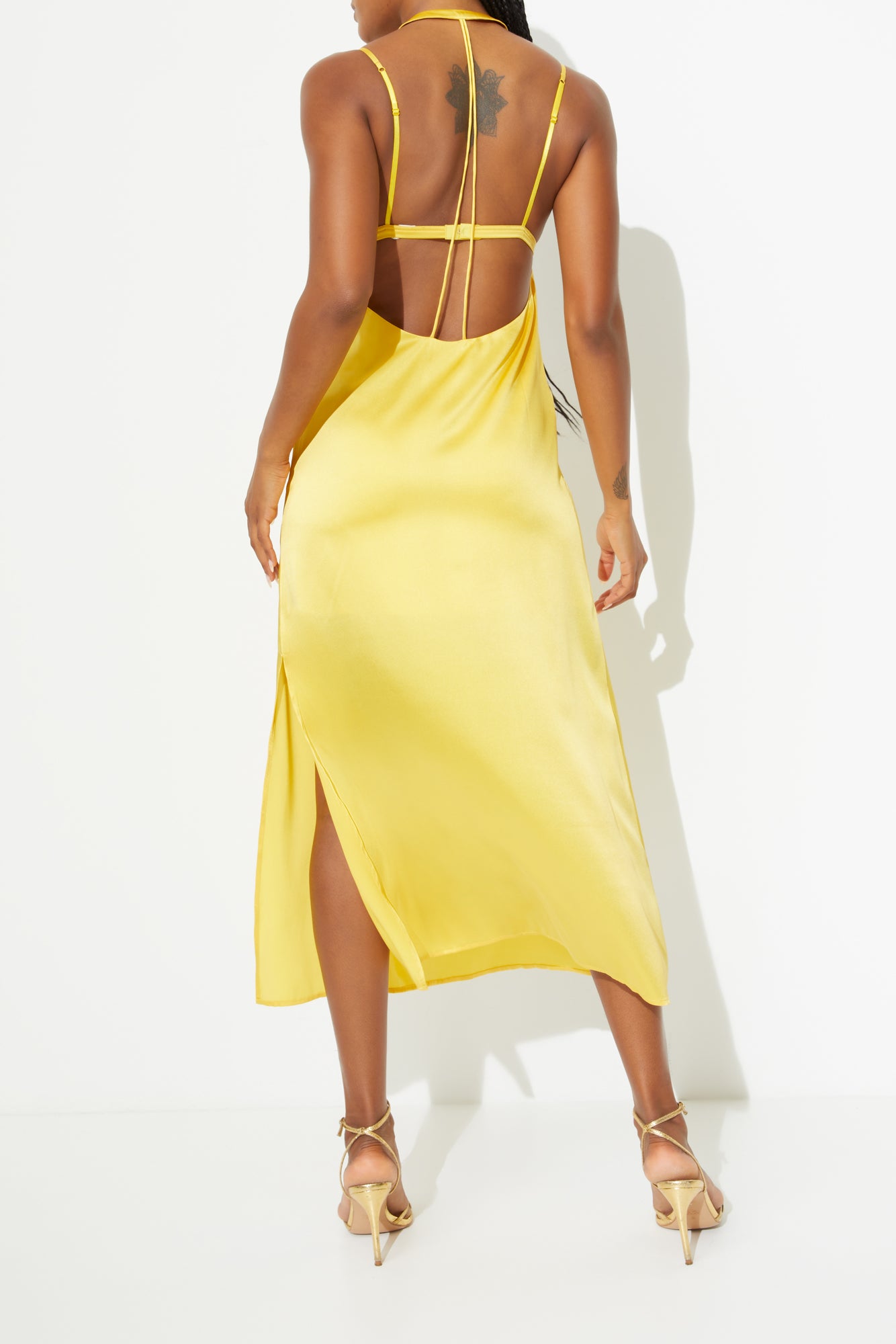 FREYA BRALETTE {MIMOSA YELLOW}