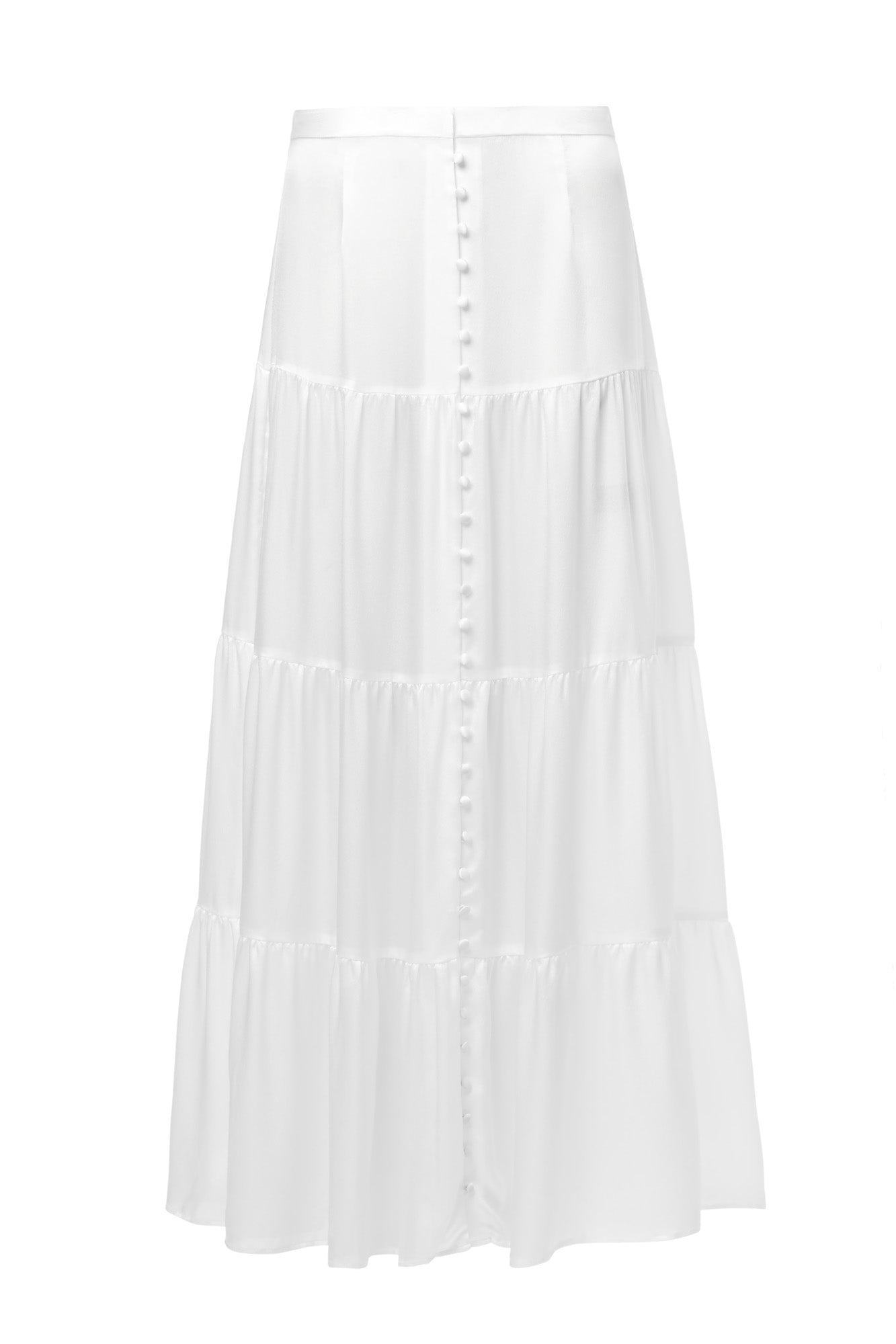 SYLVIA SKIRT {WHITE}
