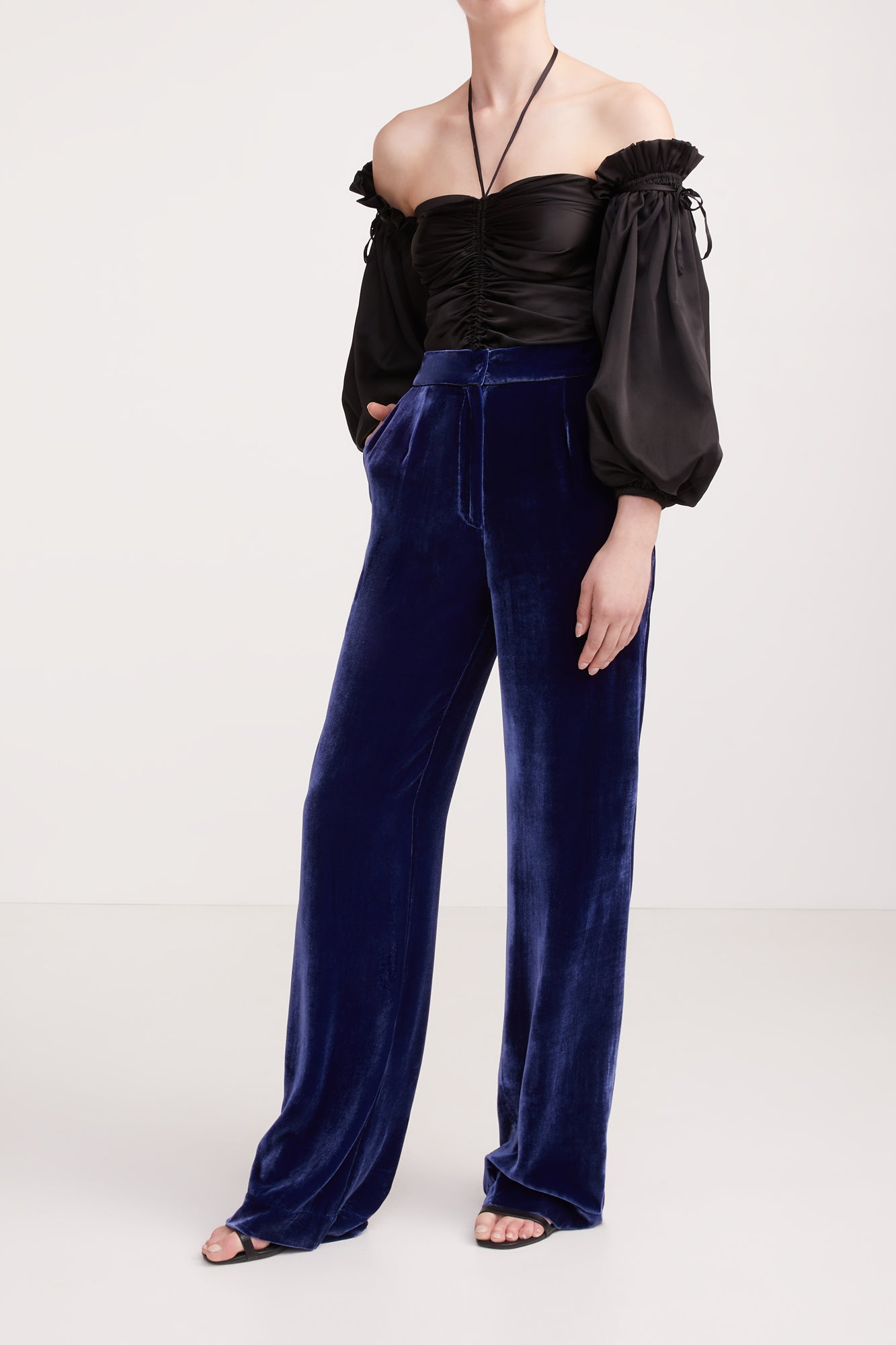 VELVET BOTTOMS {BLUE DEPTHS}