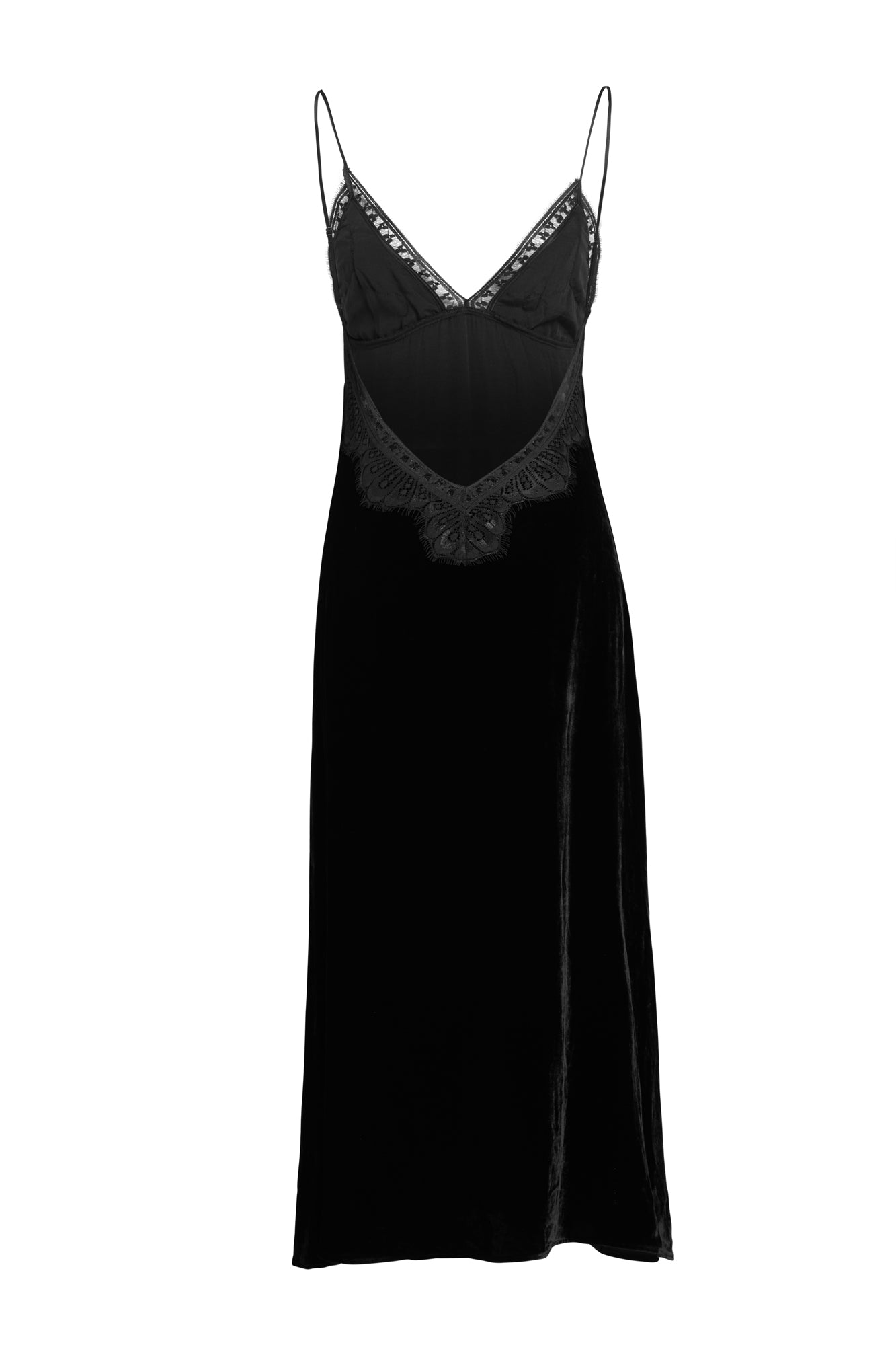 FREYA SLIP {BLACK}