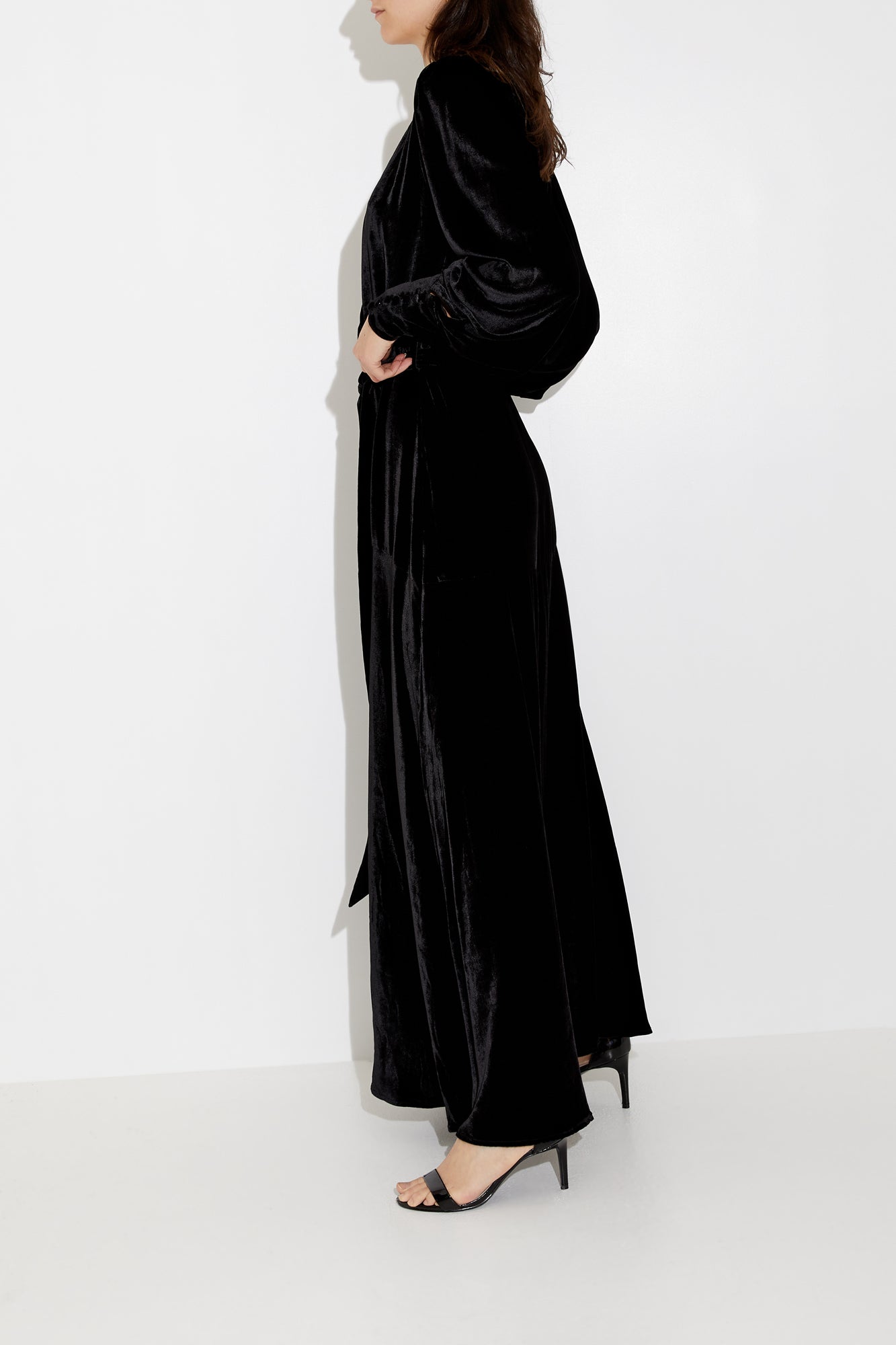 SYLVIA DRESS {BLACK}