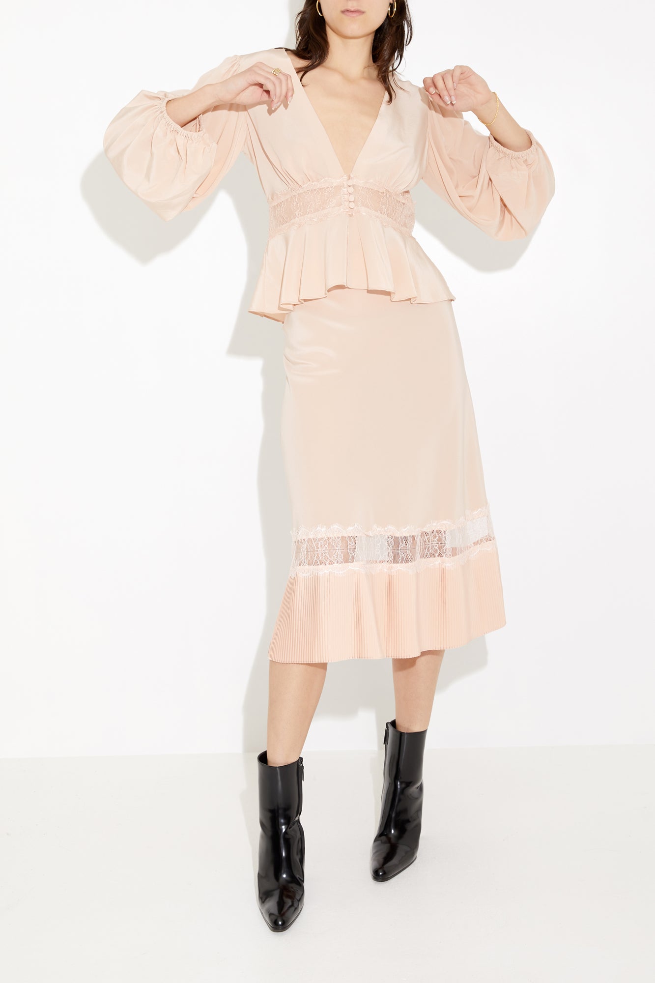 OSIRIS BLOUSE {DUSTY ROSE}