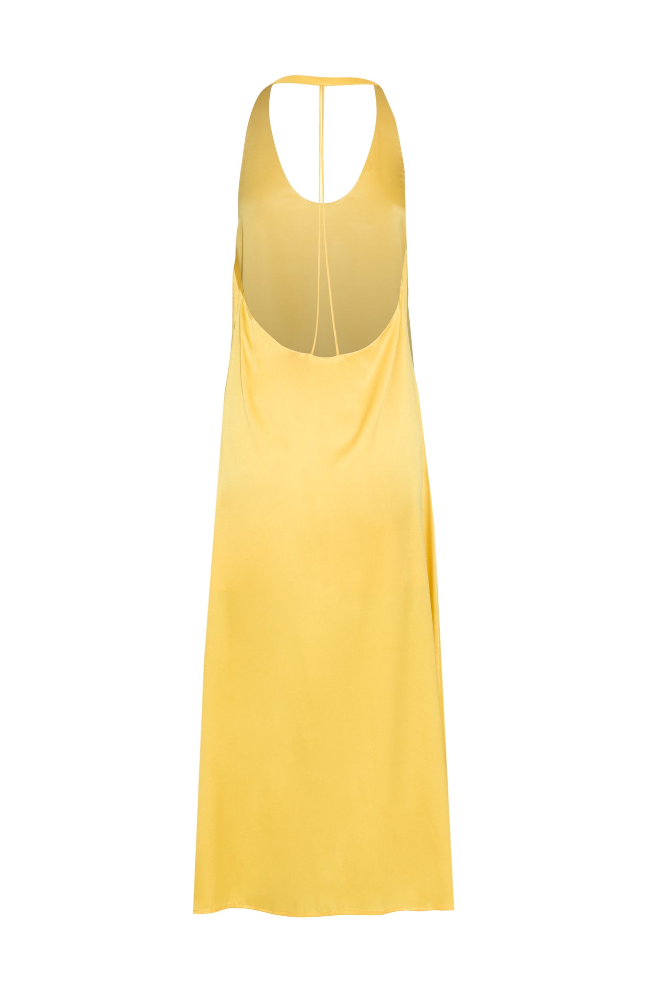 T-BOZ SLIP DRESS {MIMOSA YELLOW}