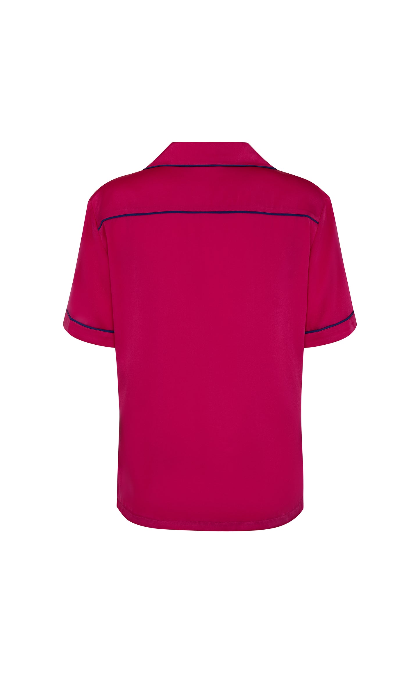 T-BOZ PJ SET [HOT PINK & MONACO BLUE}
