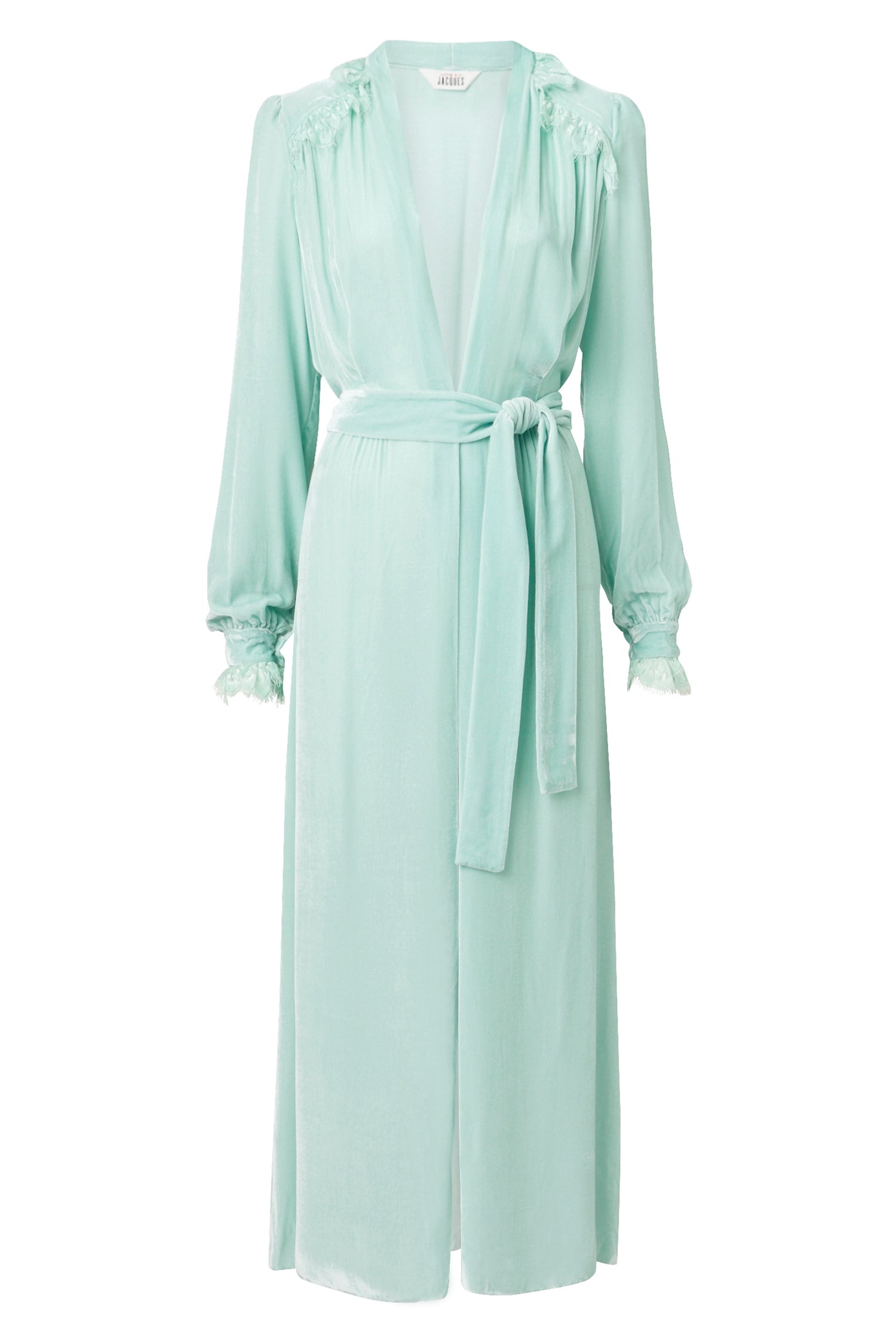 NET-A-PORTER EXCLUSIVE: FREYA GOWN {MINT} SLEEPING WITH JACQUES NET-A-PORTER EXCLUSIVE: FREYA GOWN {MINT} SLEEPING WITH JACQUES