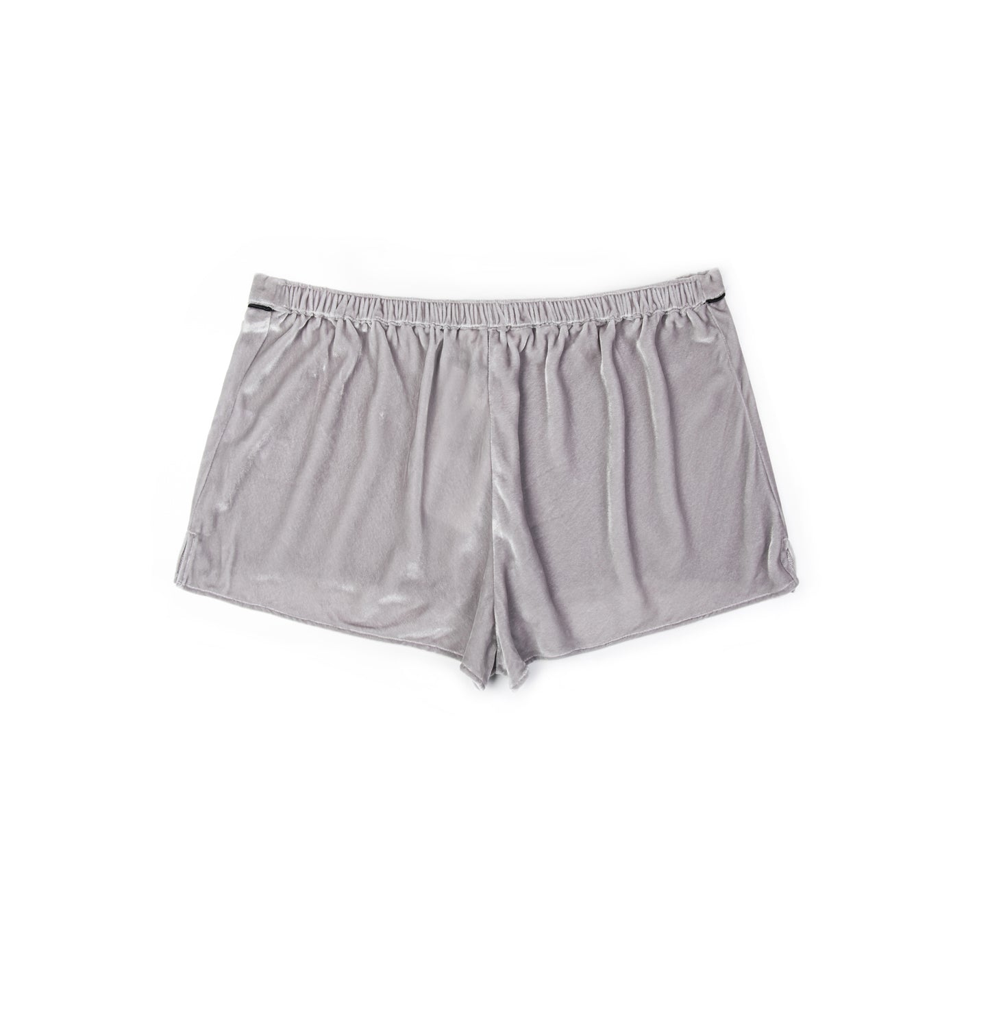 VELVET SHORT SHORTS {PLATINUM}