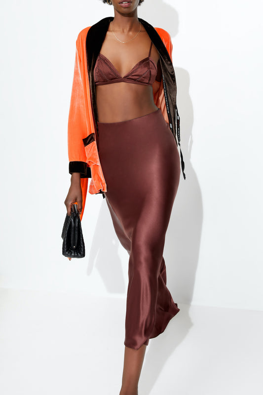 FREYA BRALETTE {CHOCOLATE}